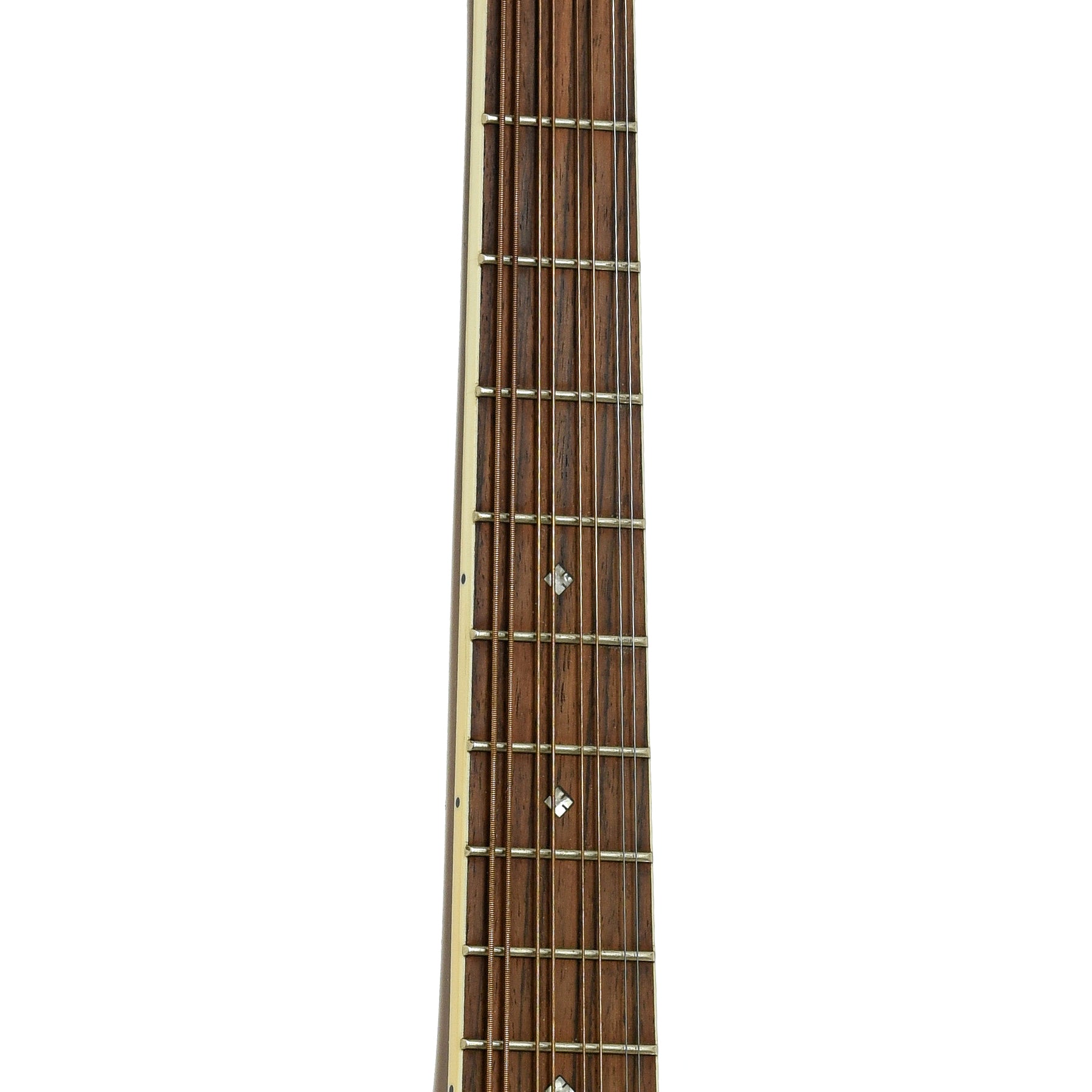 Fretboard of Trinity College TM-325B Octave Mandolin
