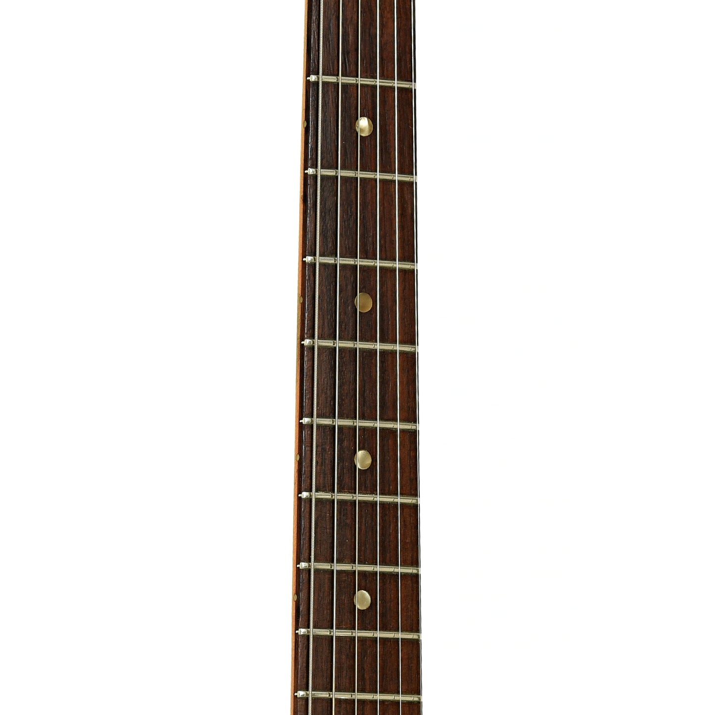 Fretboard of Fender Stratocaster
