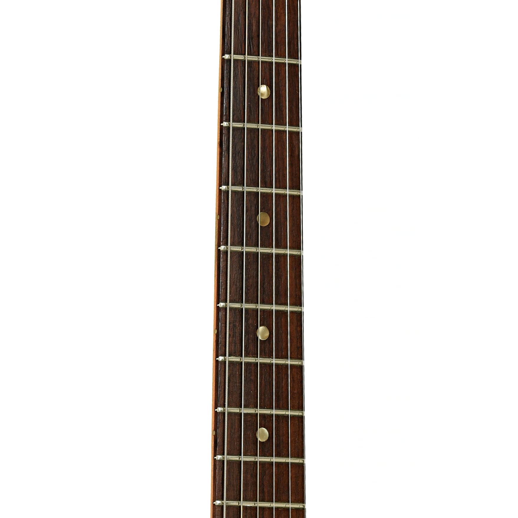 Fretboard of Fender Stratocaster