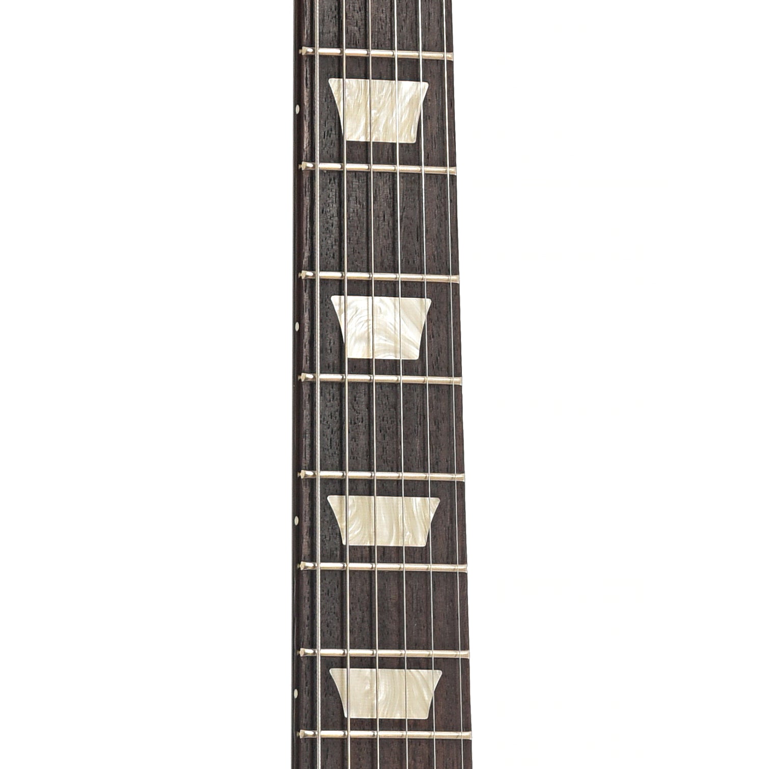 Fretboard of Gibson Les Paul Studio
