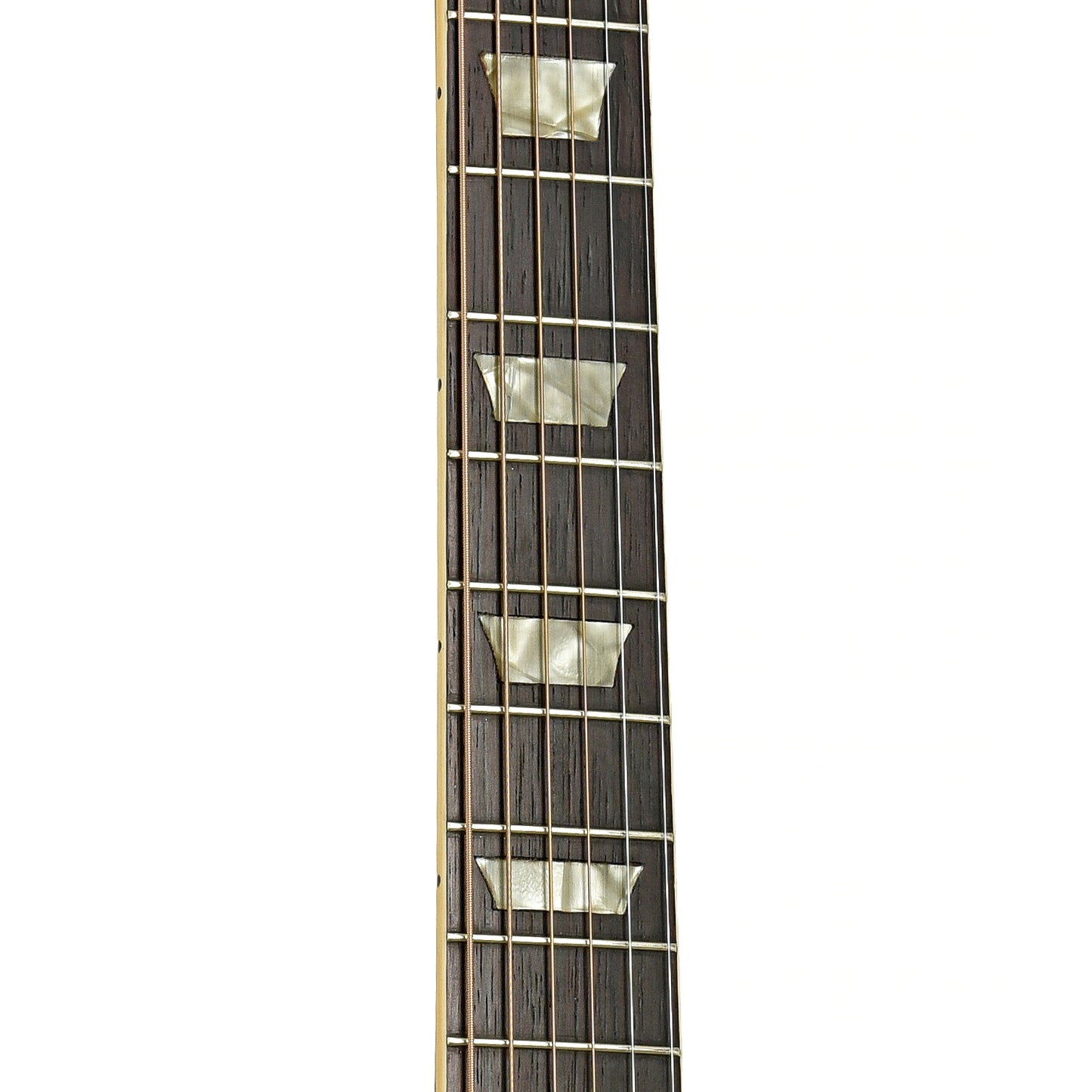 Fretboard of Gibson L-50 Archtop Acoustic Guitar