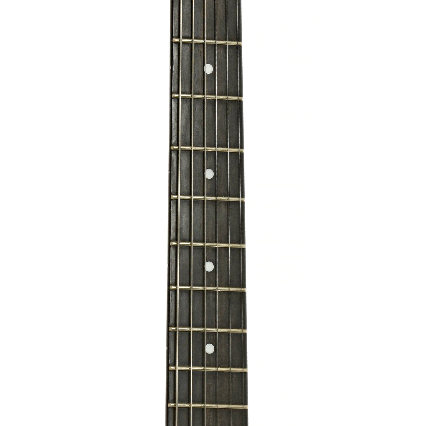 Fretboard of Ibanez Noodles Signature Model NDM5 Electric Guitar, Sunburst
