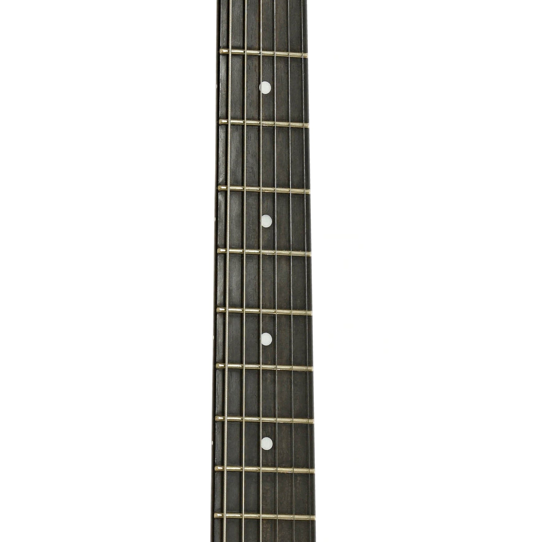 Fretboard of Ibanez Noodles Signature Model NDM5 Electric Guitar, Sunburst