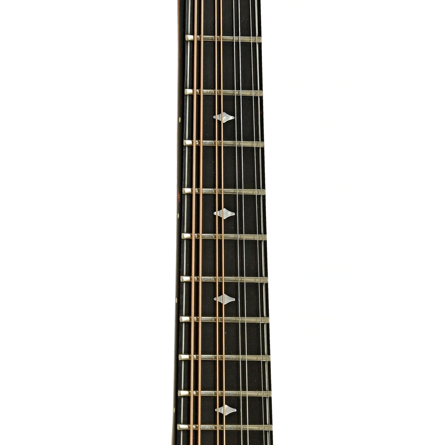Fretboard of Weber Beartooth A Style Mandolin 
