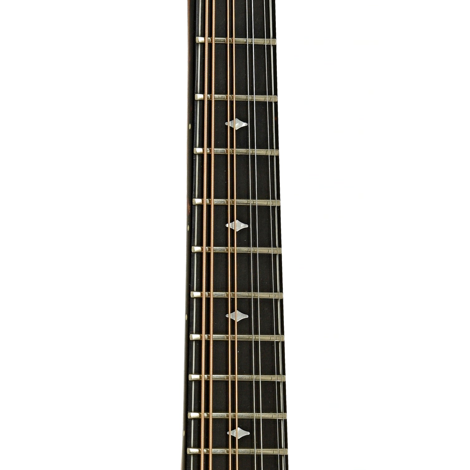 Fretboard of Weber Beartooth A Style Mandolin 
