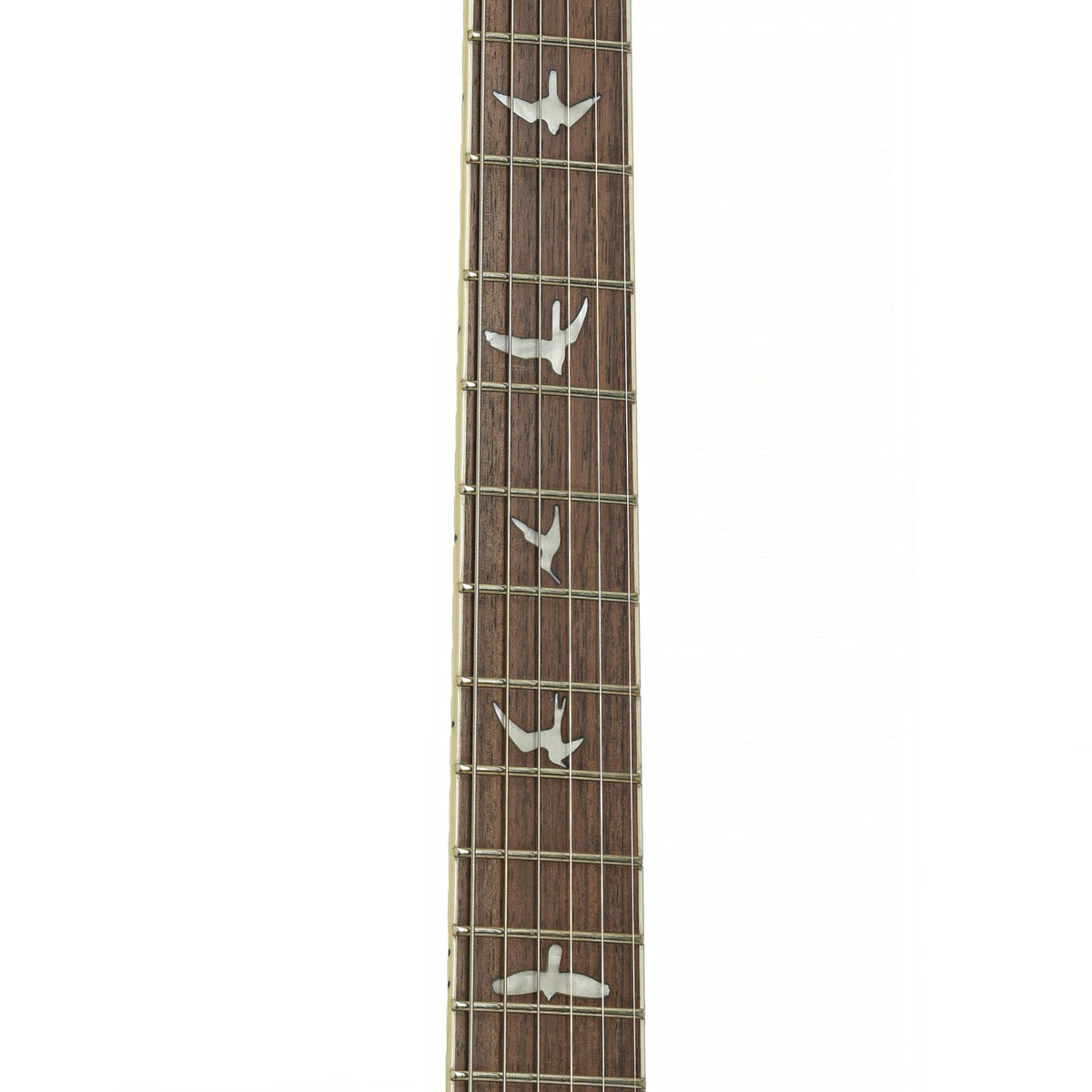 Fretboard of PRS SE Hollowbody I Piezo Electric Guitar, Lake Blue 