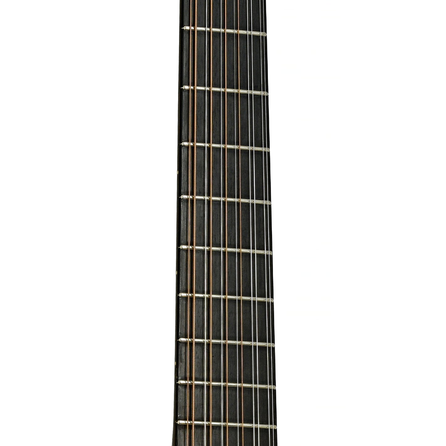 Fretboard of Guild F-212XL Twelve String Guitar