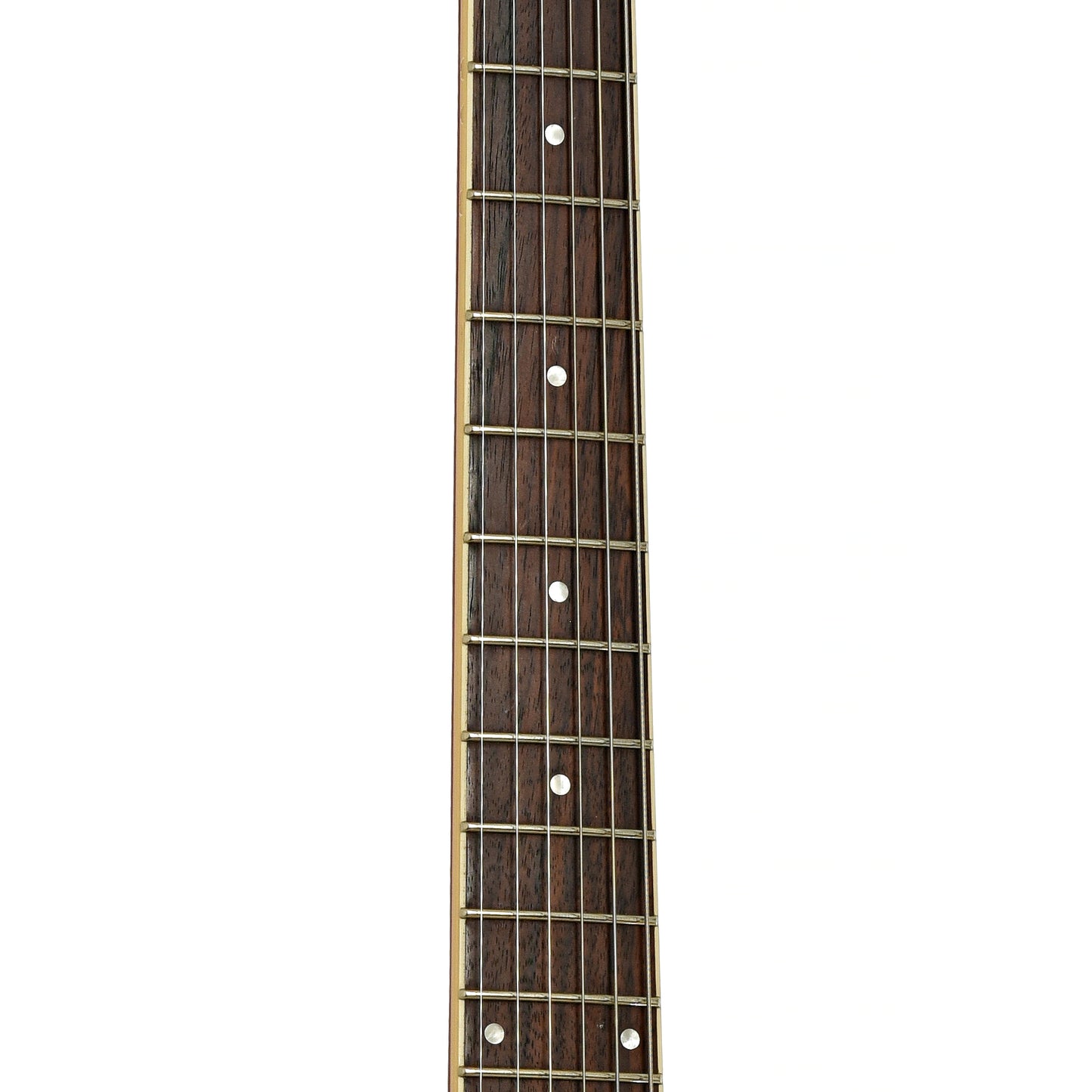 Fretboard of Guild Starfire I Cherry Red Left Handed Semi-Hollow Body Electric Guitar