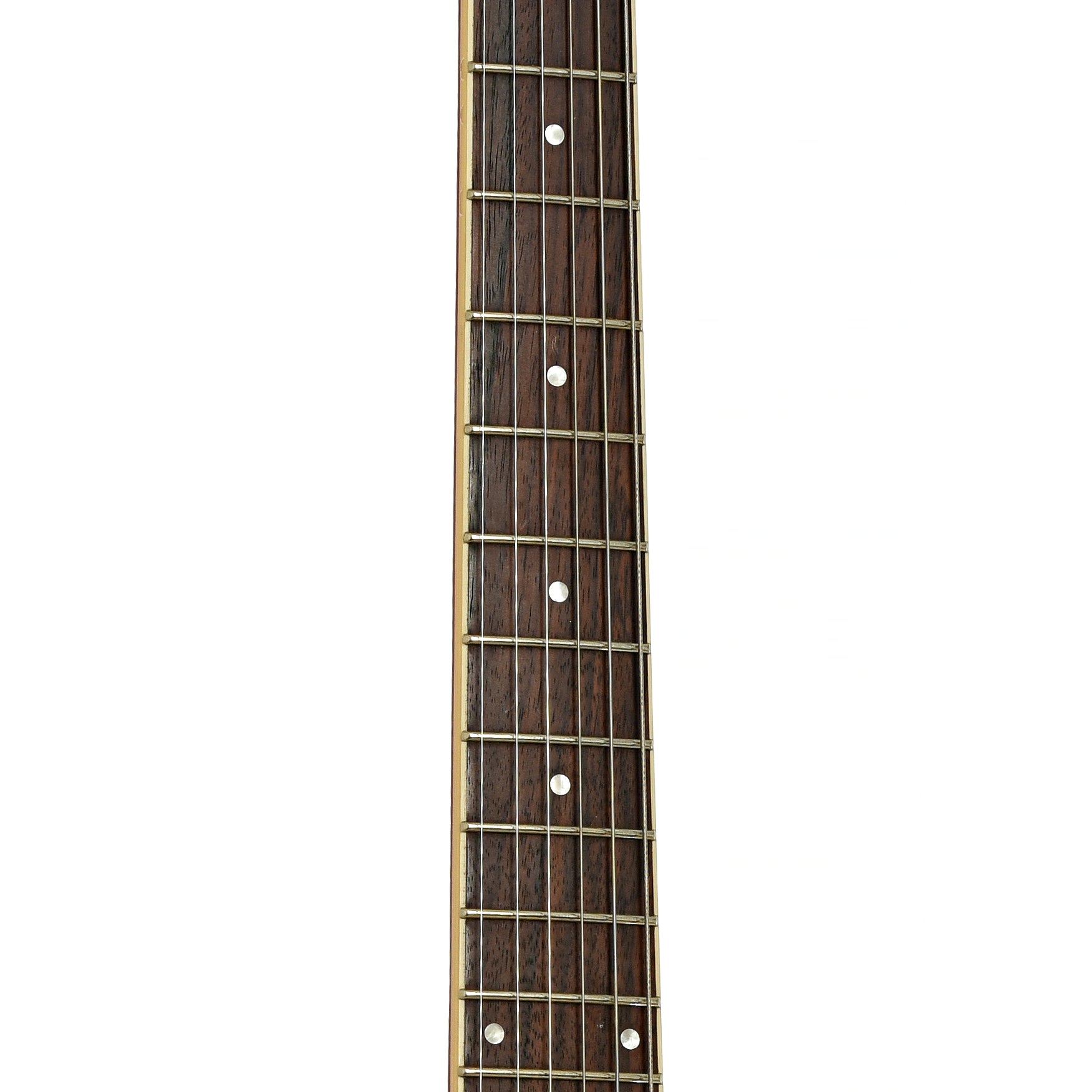 Fretboard of Guild Starfire I Cherry Red Left Handed Semi-Hollow Body Electric Guitar