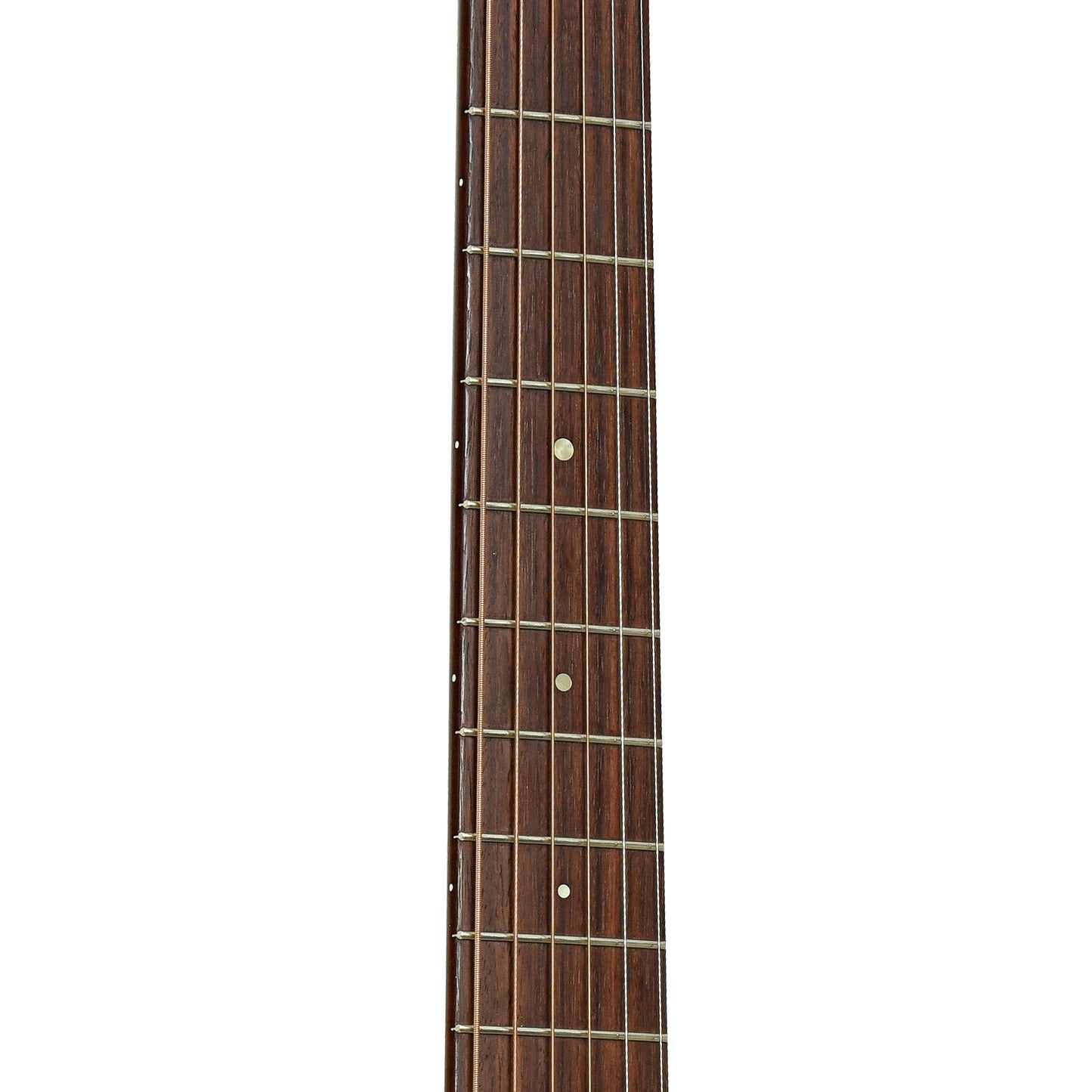 Fretboard of Collings CJ45T Acoustic Guitar
