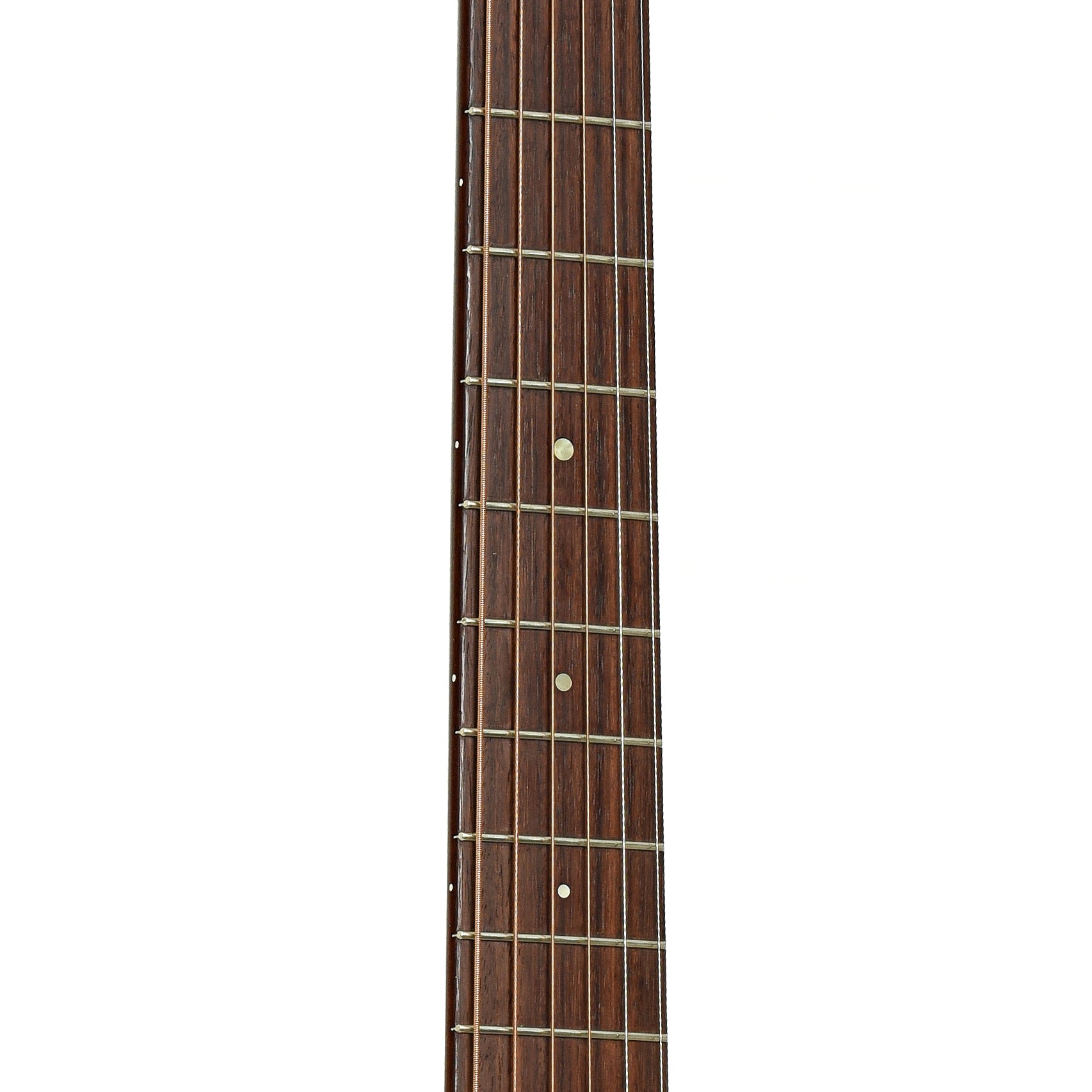 Fretboard of Collings CJ45T Acoustic Guitar