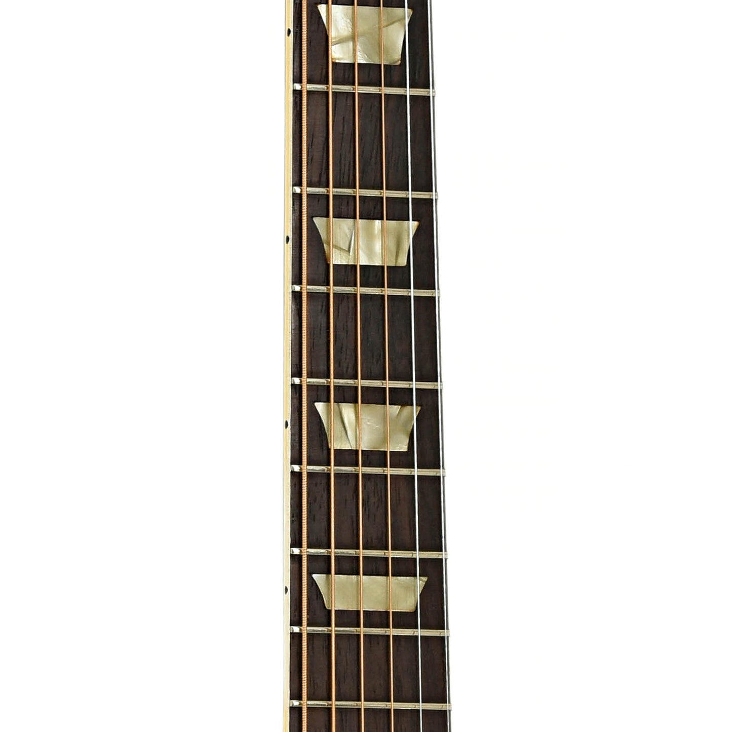 Fretboard of Gibson CF-100 Acoustic Guitar