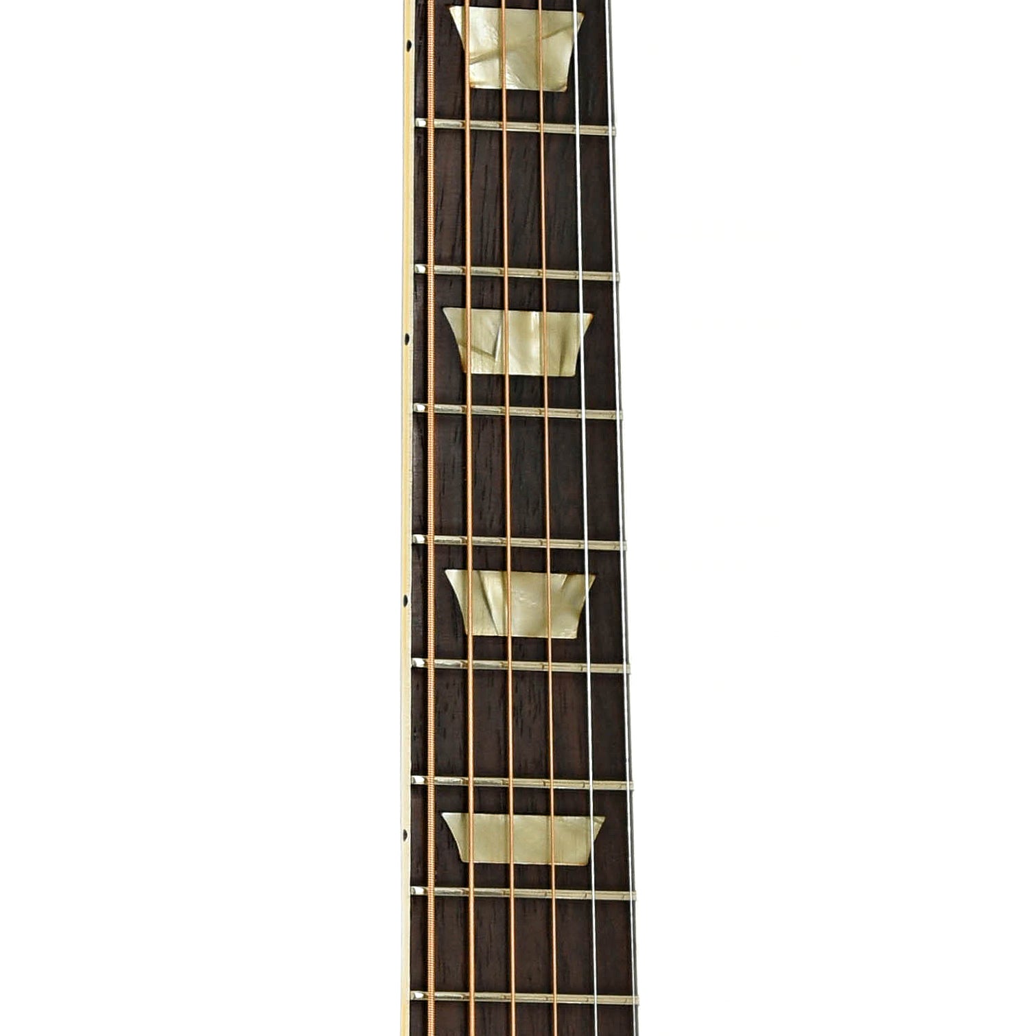 Fretboard of Gibson CF-100 Acoustic Guitar