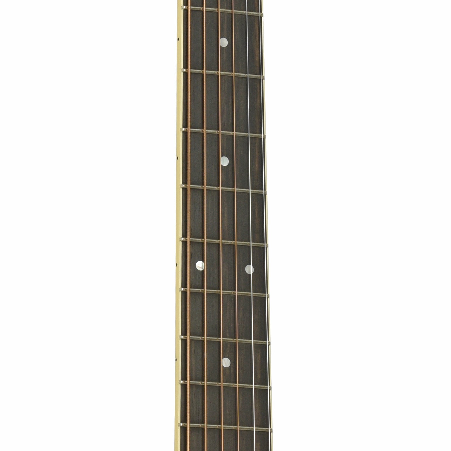 Fretboard of Martin M-36 Custom Shop Acoustic Guitar 