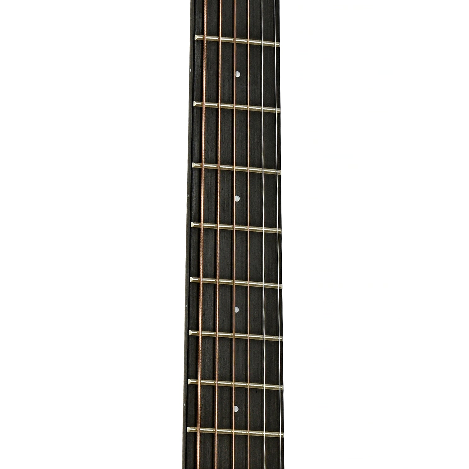 Fretboard of Alvarez Regent Series RF26CE Folk/OM Acoustic-Electric Guitar