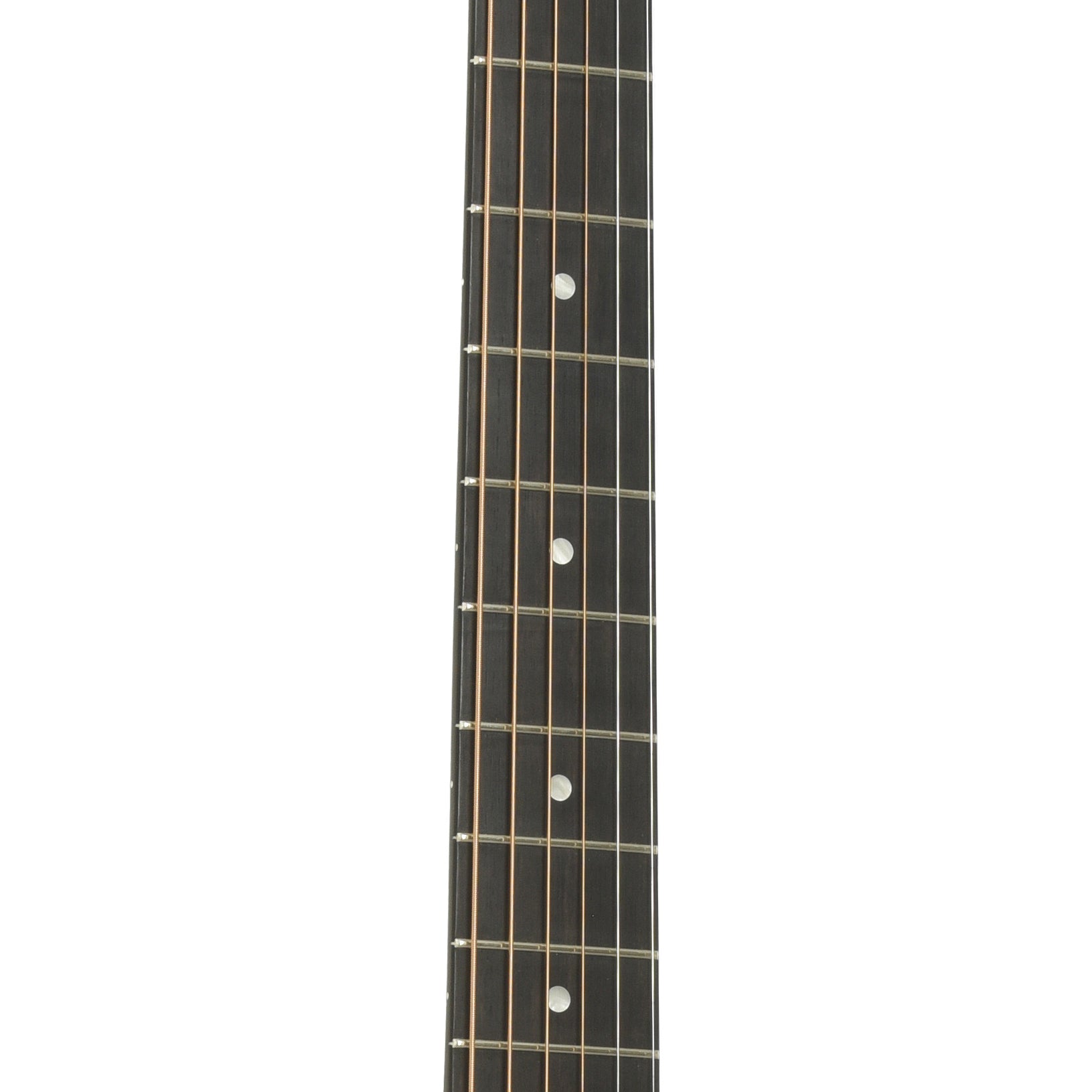 Fretboard of Martin SC-13E Acoustic-Electric Guitar