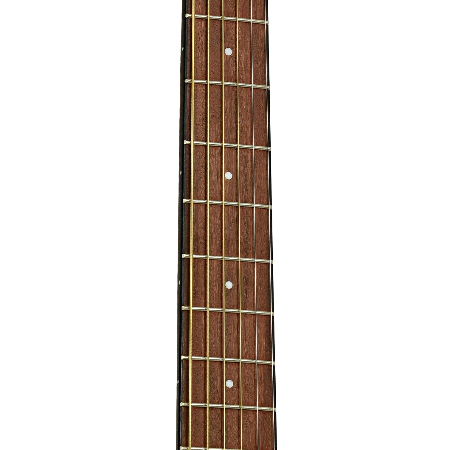Fretboard of Ibanez PF50 Dreadnought Acoustic Guitar, Open Pore Natural