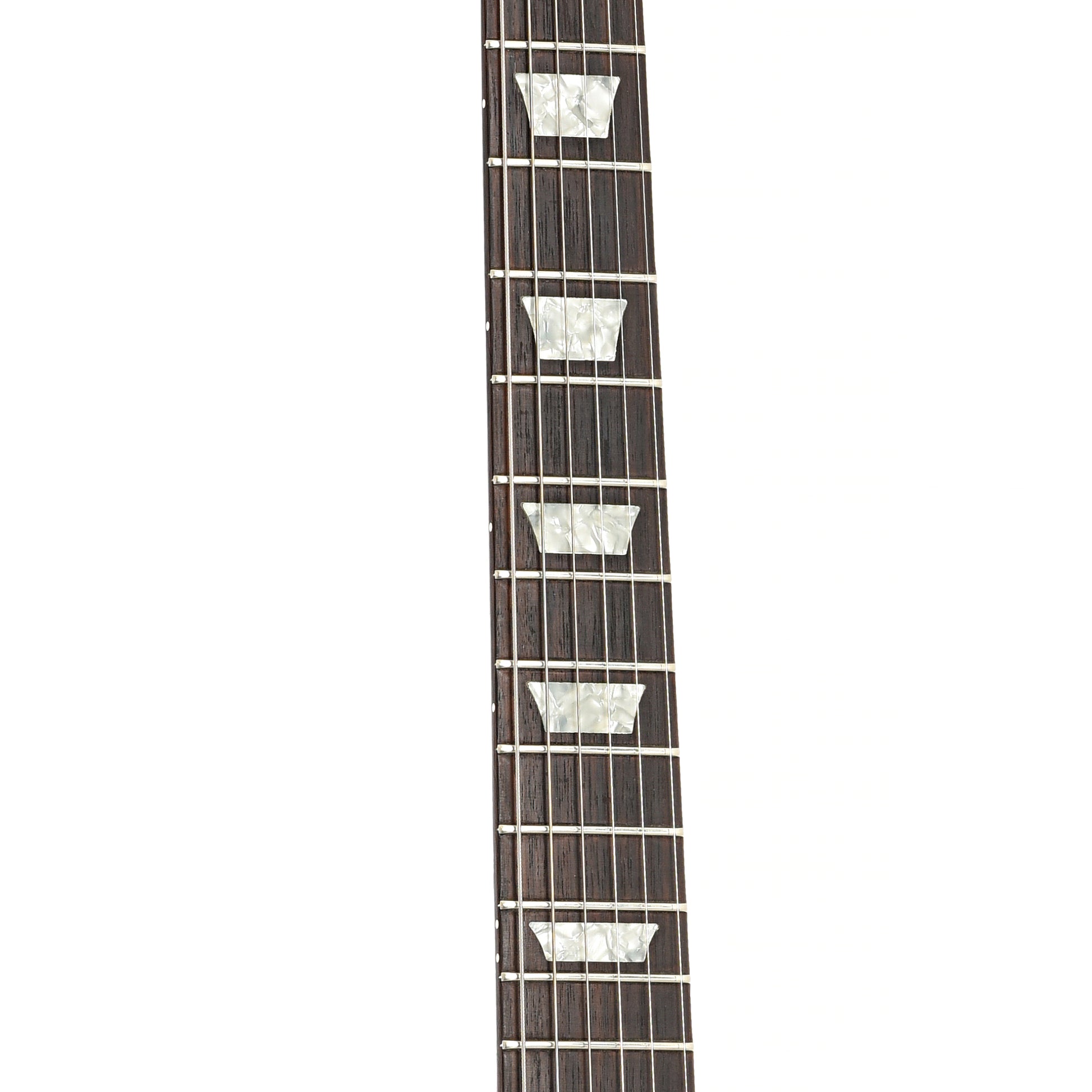 fretboard of Gibson Faded Les Paul Studio Electric Guitar (2004)