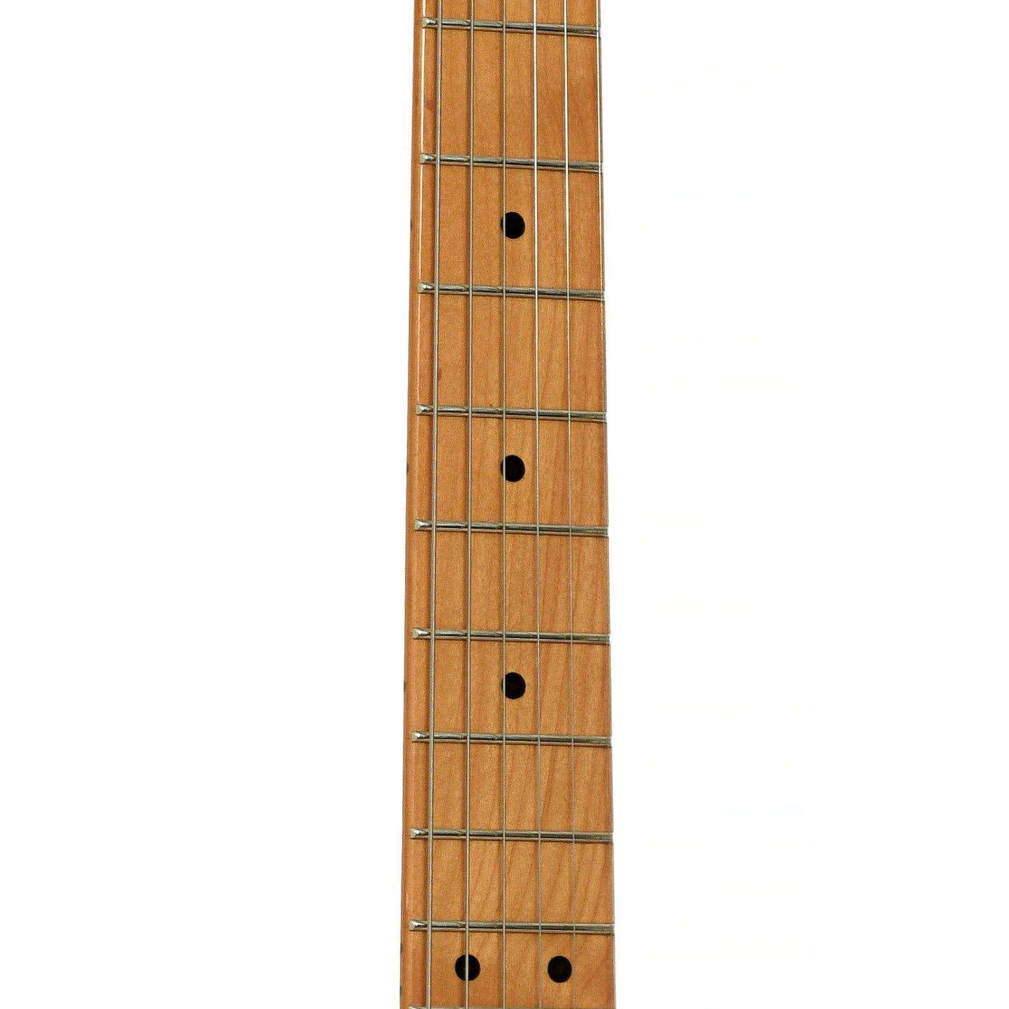 Fretboard of Squier Classic Vibe '60s Telecaster Thinline, Natural