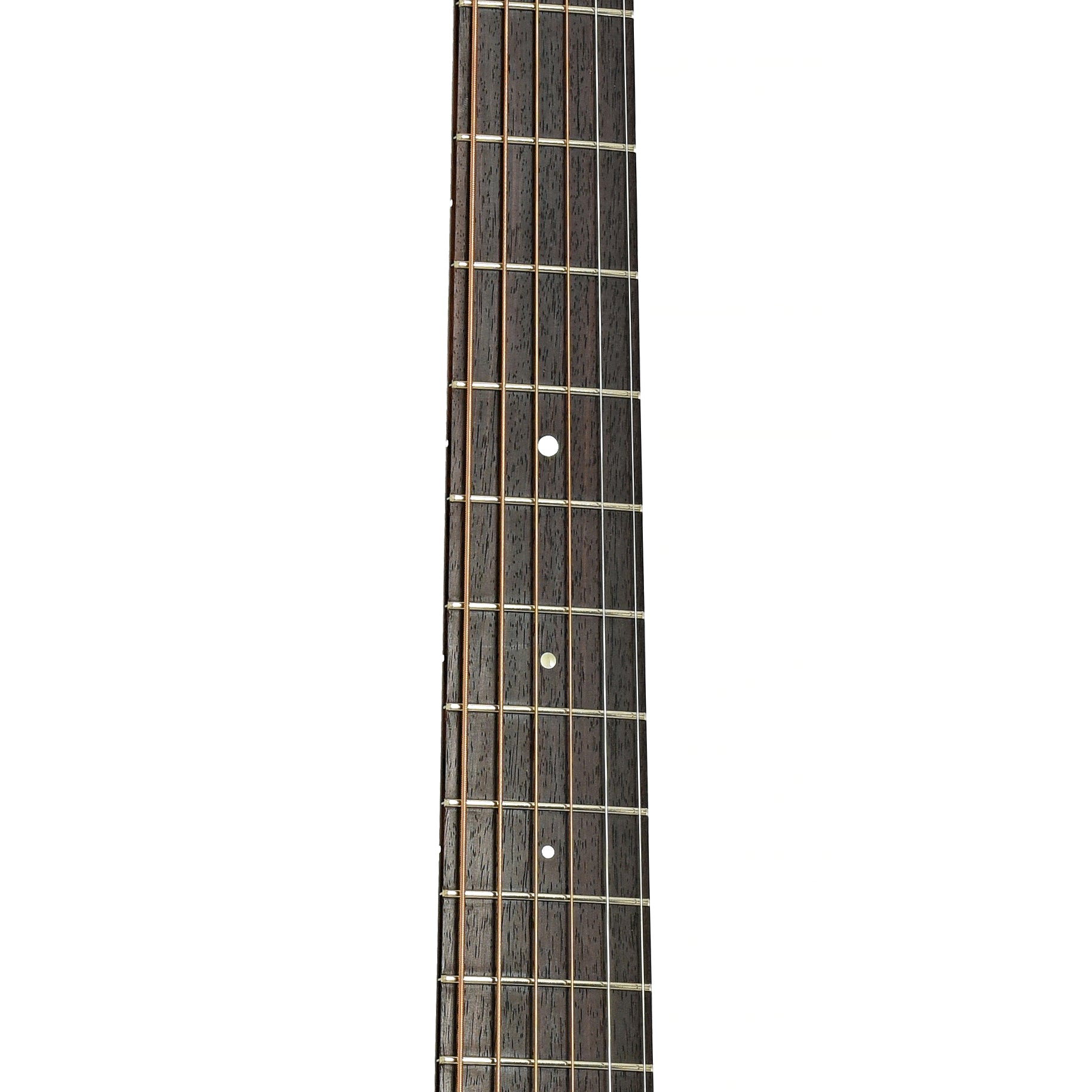 Fretboard of Collings CJ-45 T Traditional Series Acoustic Guitar
