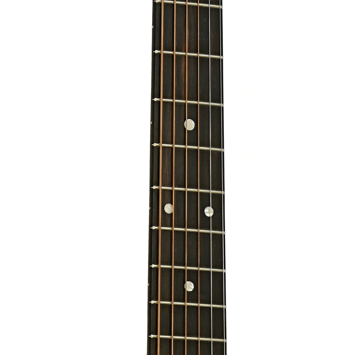 Fretboard of Martin 000-10E Retro Guitar