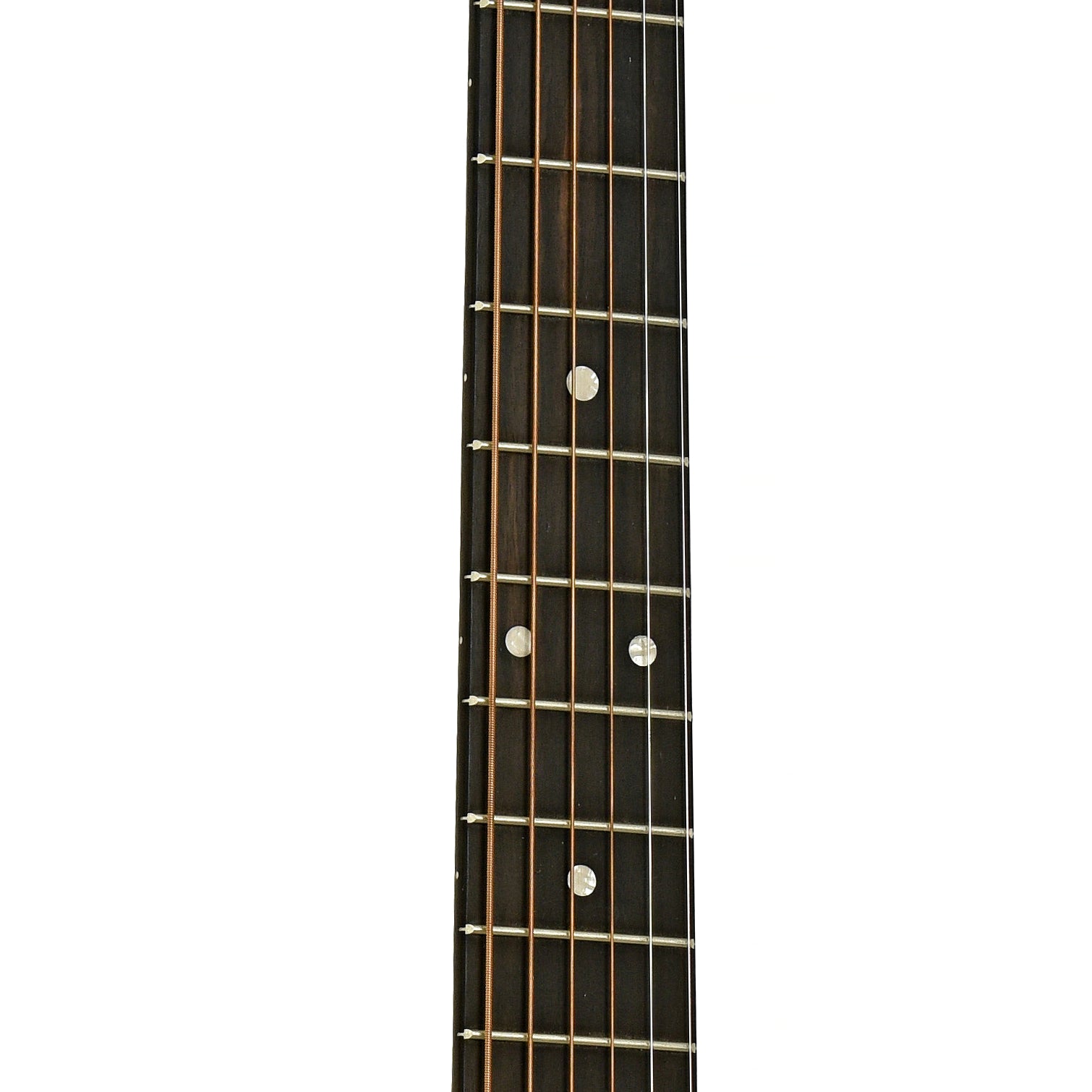 Fretboard of Martin 000-10E Retro Guitar