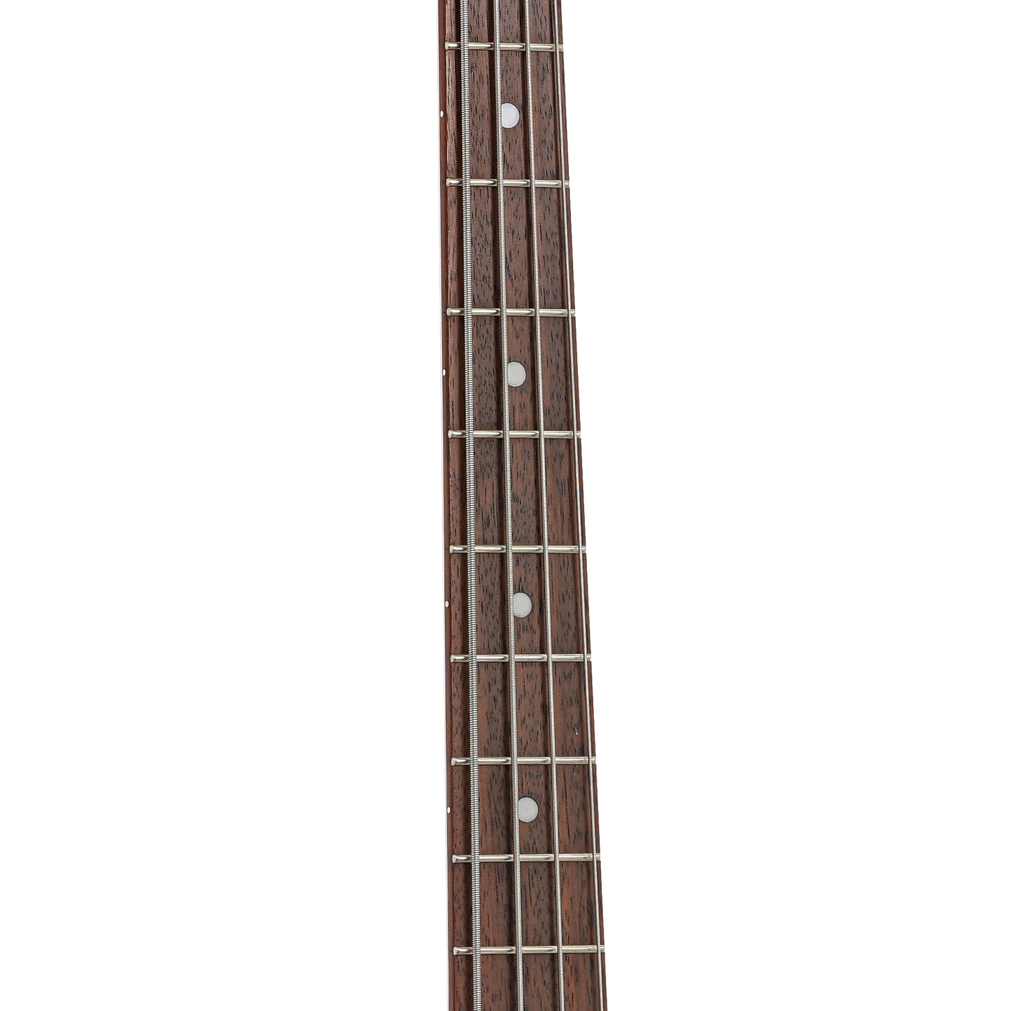 Fretboard of Sterling by Music Man RAY4HH 4-String Bass, Stealth Black