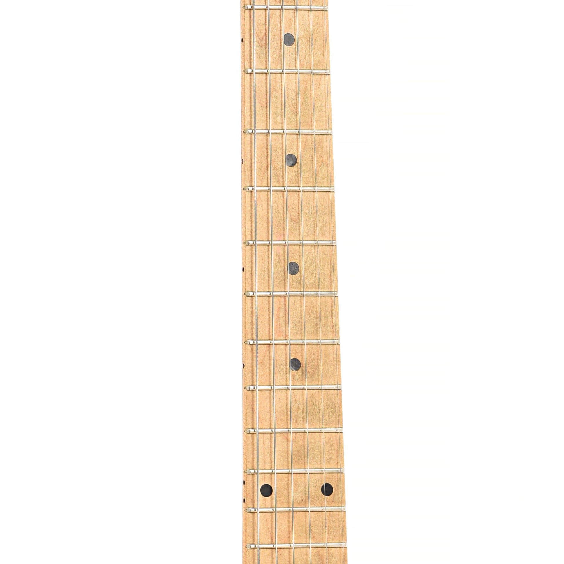 fretboard of Gibson Music City Jr. with B-Bender Electric Guitar (2013)