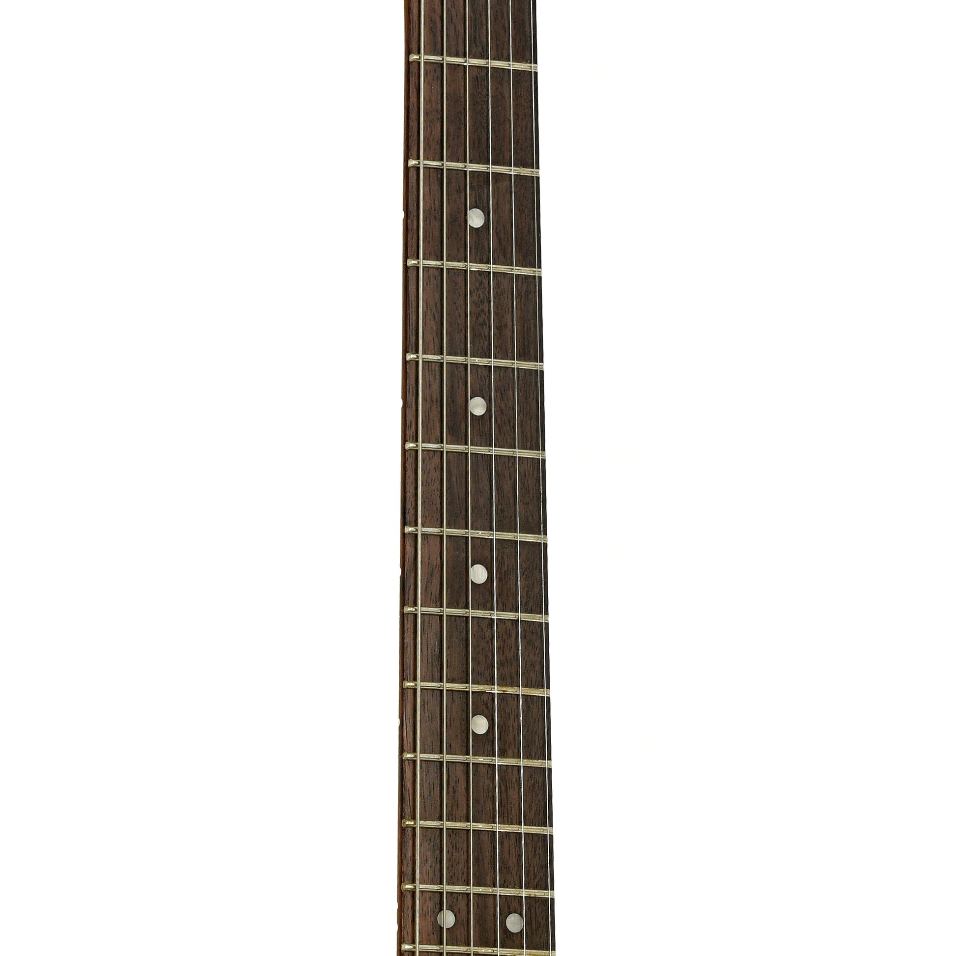 Fretboard of Squier Sonic Mustang Electric Guitar