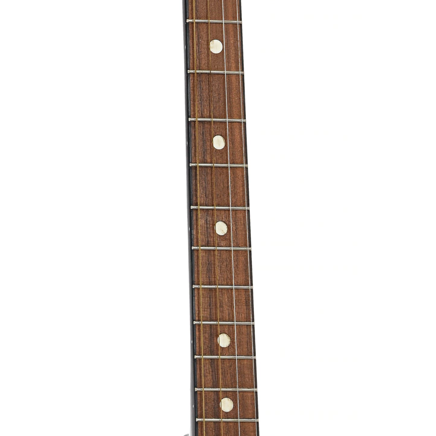 Fretboard of Recording King Dirty 30s Series 7 000 Tenor Guitar (2021)