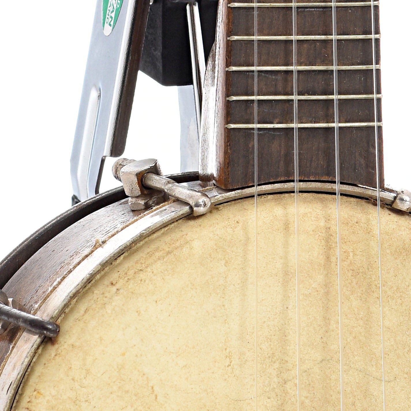 Front body and neck join of Gibson UB-1 Banjo Ukulele