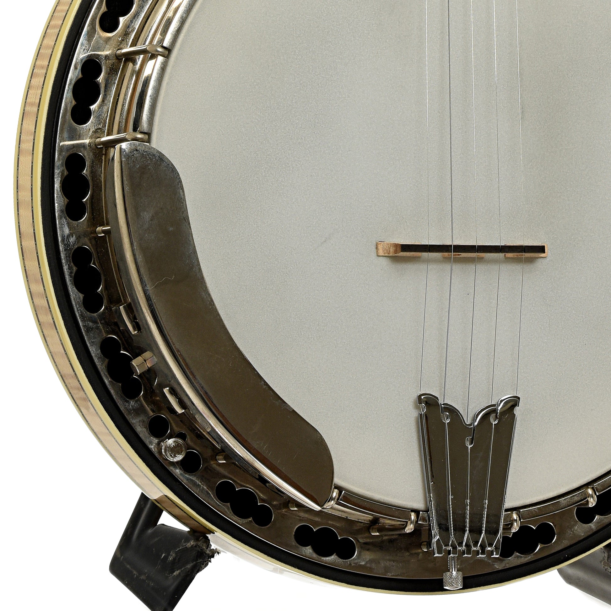 Armrest of Deering Calico Resonator Banjo