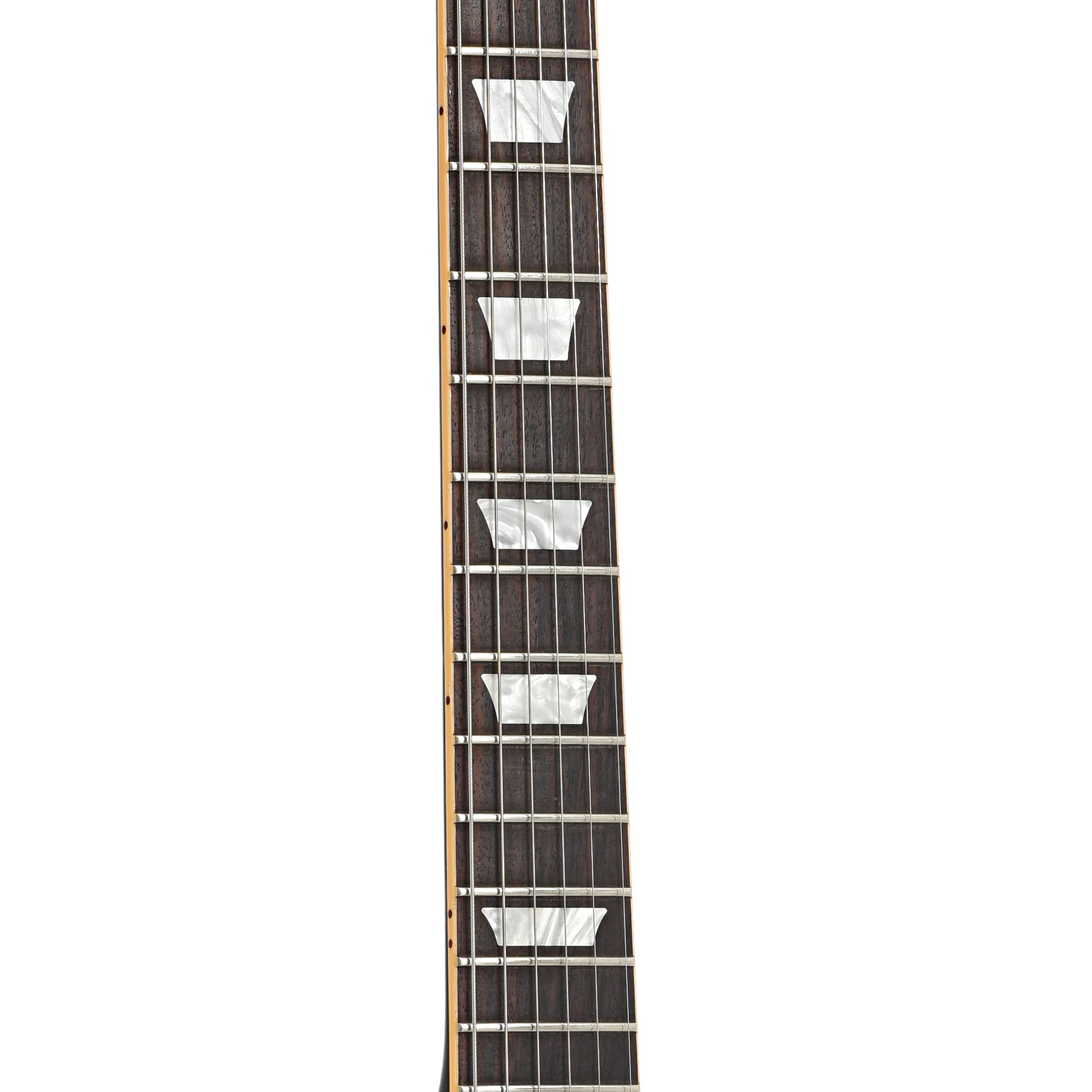 Fretboard of Gibson Joe Bonamassa Les Paul Electric Guitar (2011)