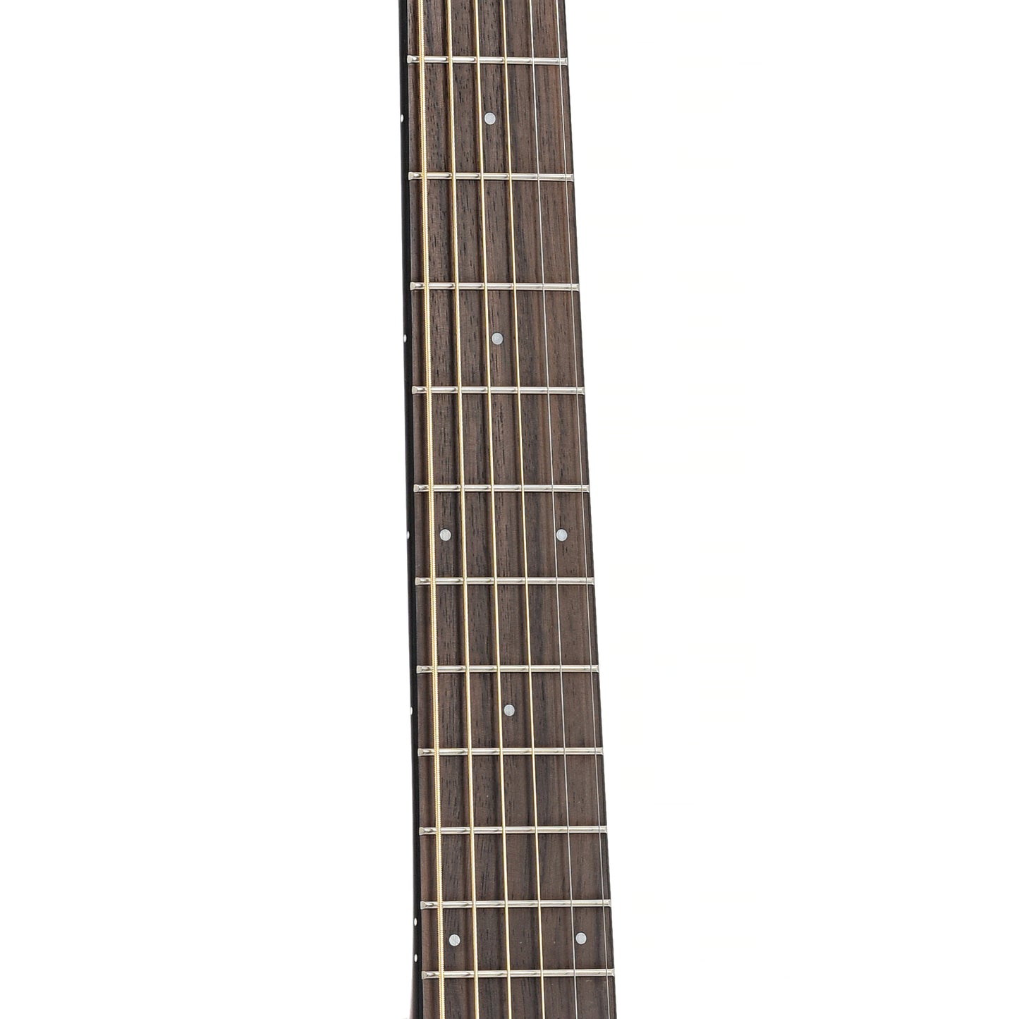 Fretboard of Yamaha CSF1M Vintage Natural Parlor Guitar