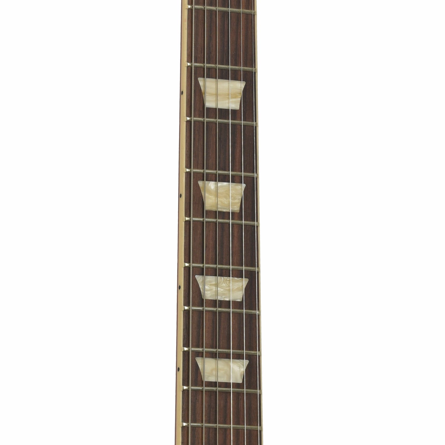 Fretboard of Gibson SG Standard 61 Stop Bar Electric Guitar & Case, Heritage Cherry