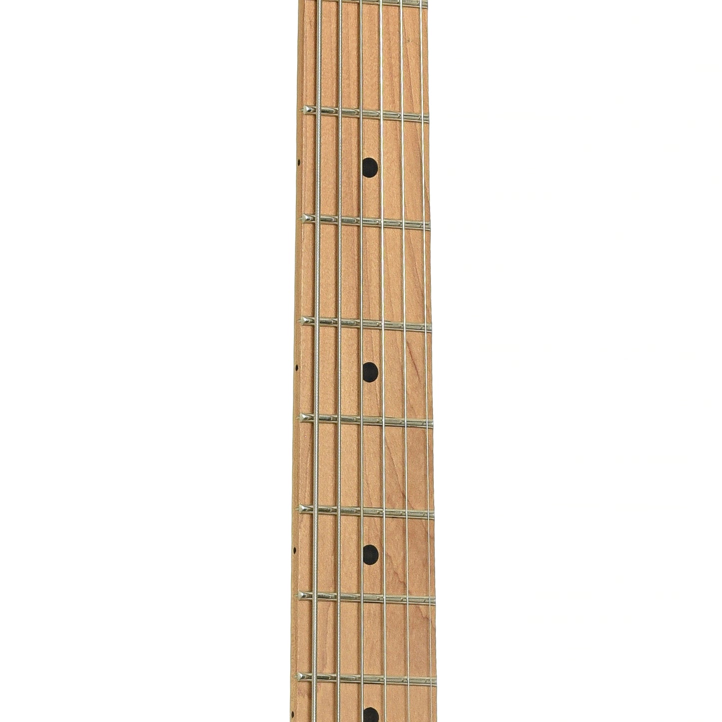 Fretboard of Reverend Descent Wilkinson Electric Baritone Guitar