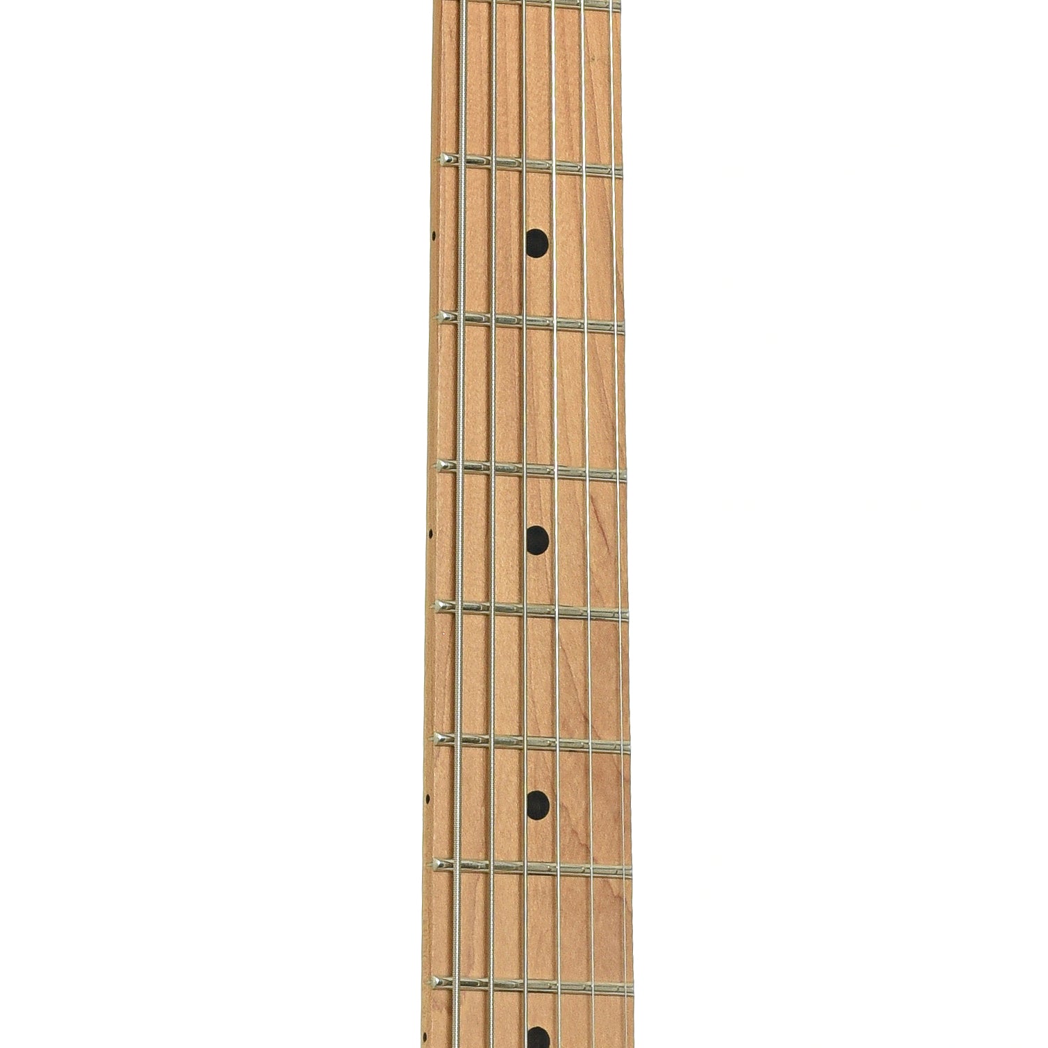 Fretboard of Reverend Descent Wilkinson Electric Baritone Guitar