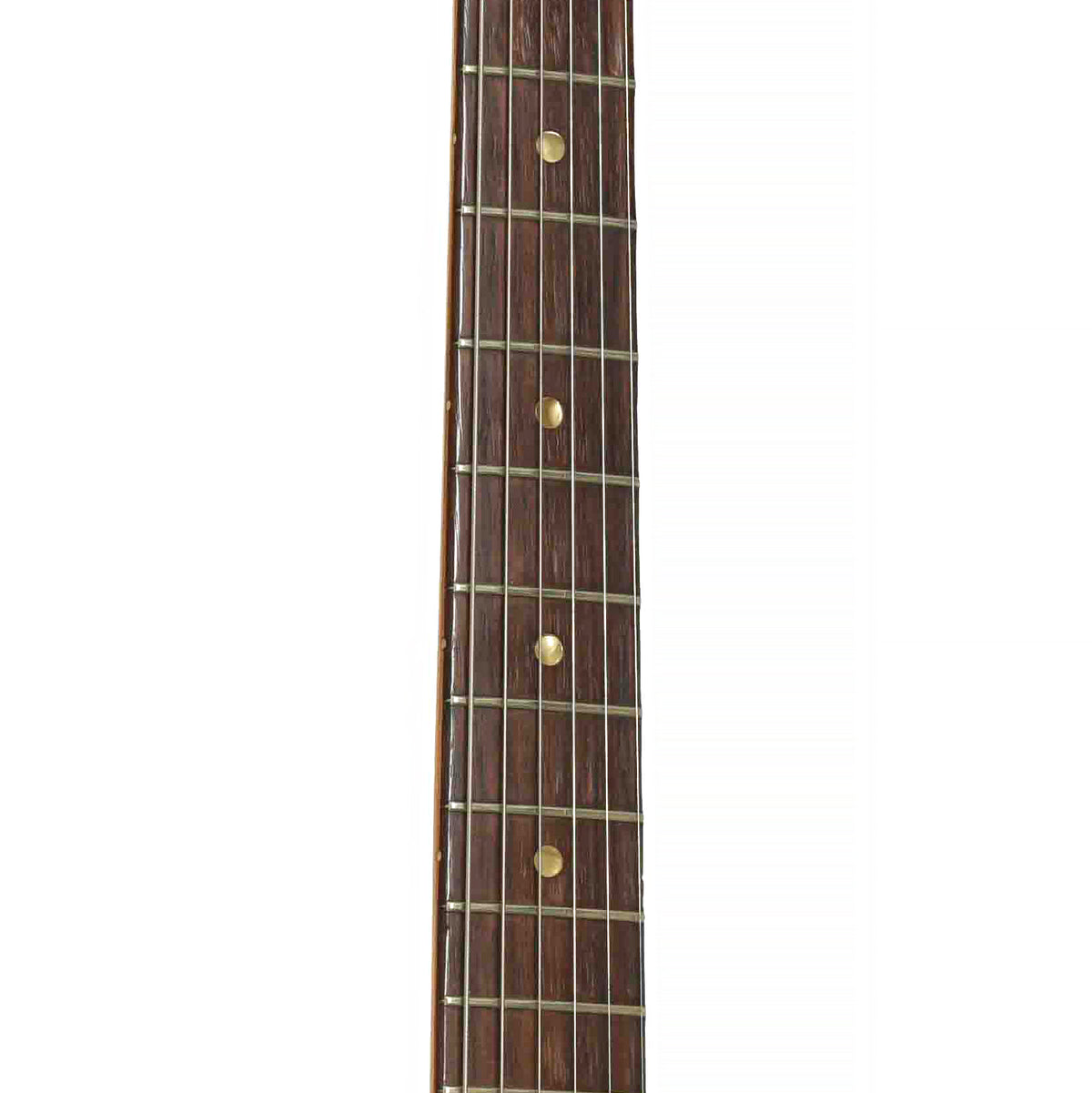 Fretboard of Fender Mustang