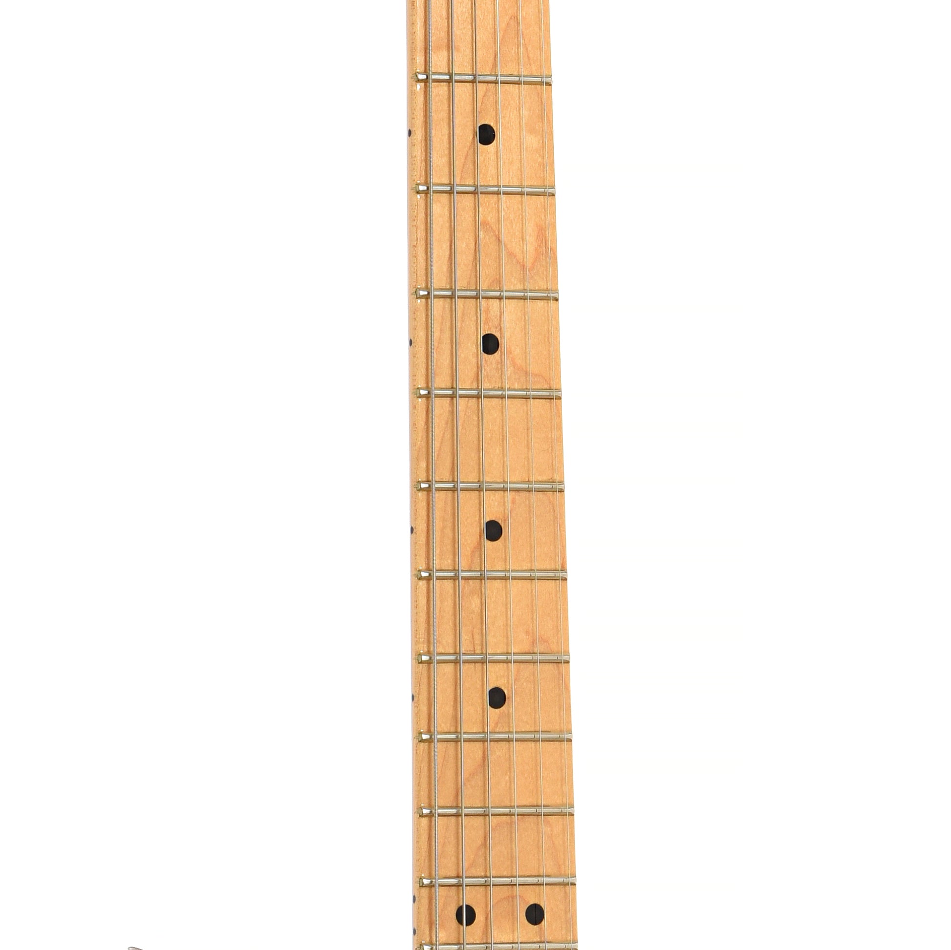 Fretboard of Fender New American Standard Stratocaster