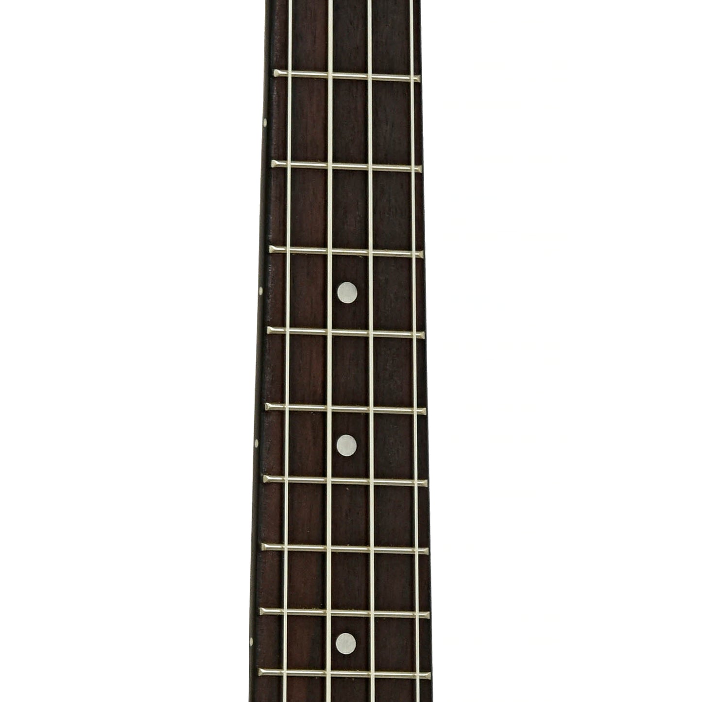 Fretboard of Lanikai OA-T Oak Tenor Ukulele & Gigbag