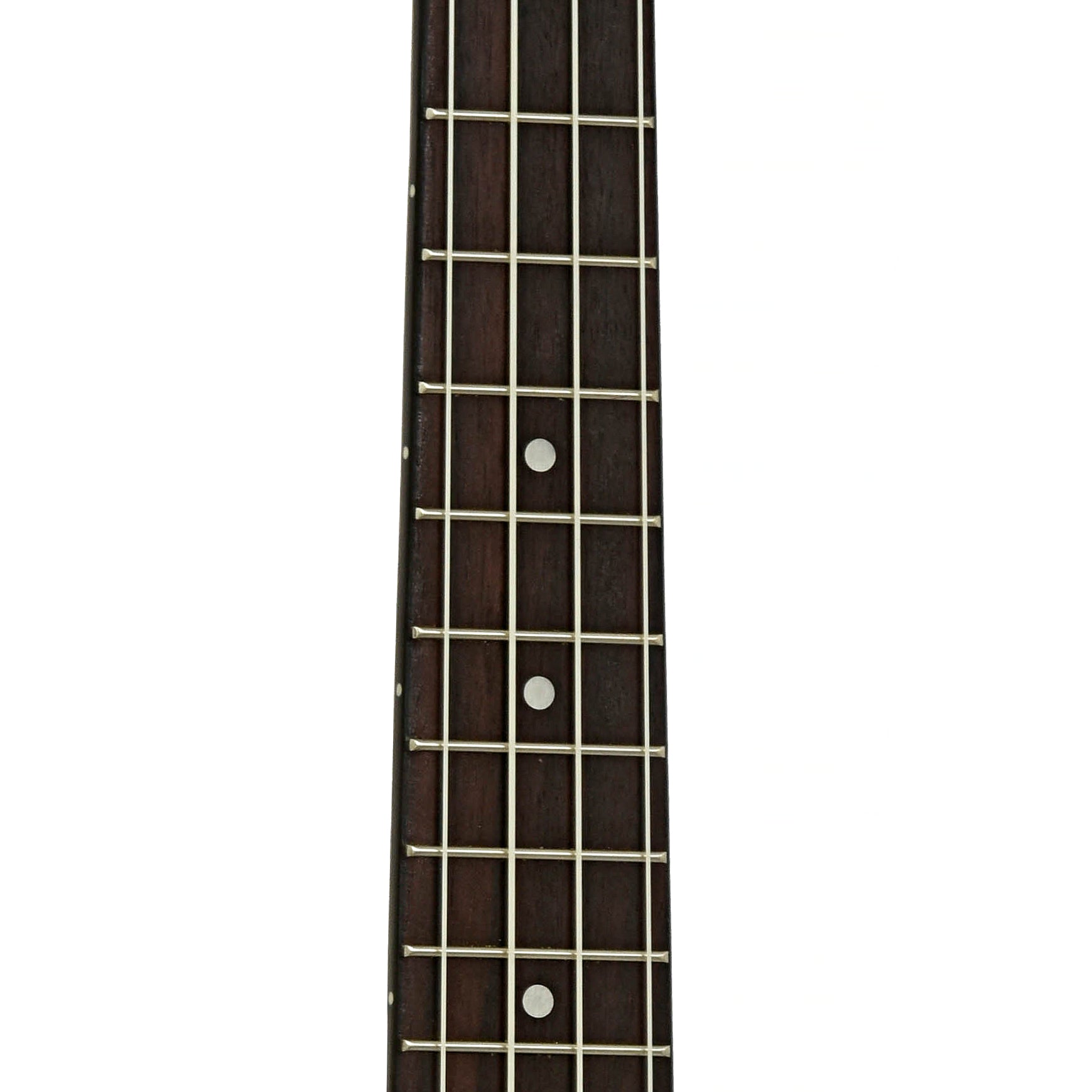 Fretboard of Lanikai OA-T Oak Tenor Ukulele & Gigbag