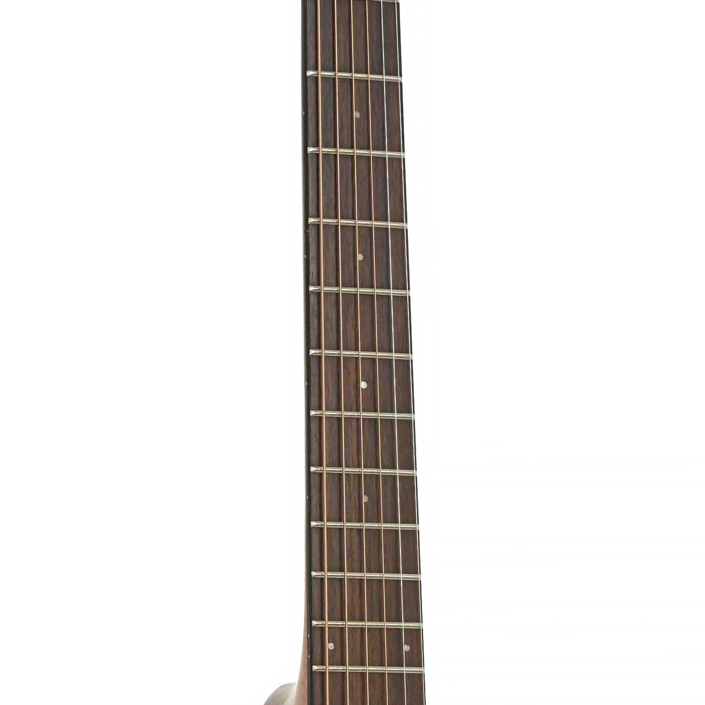 Fretboard of Alvarez RF26SB OM Acoustic Guitar, Sunburst Top