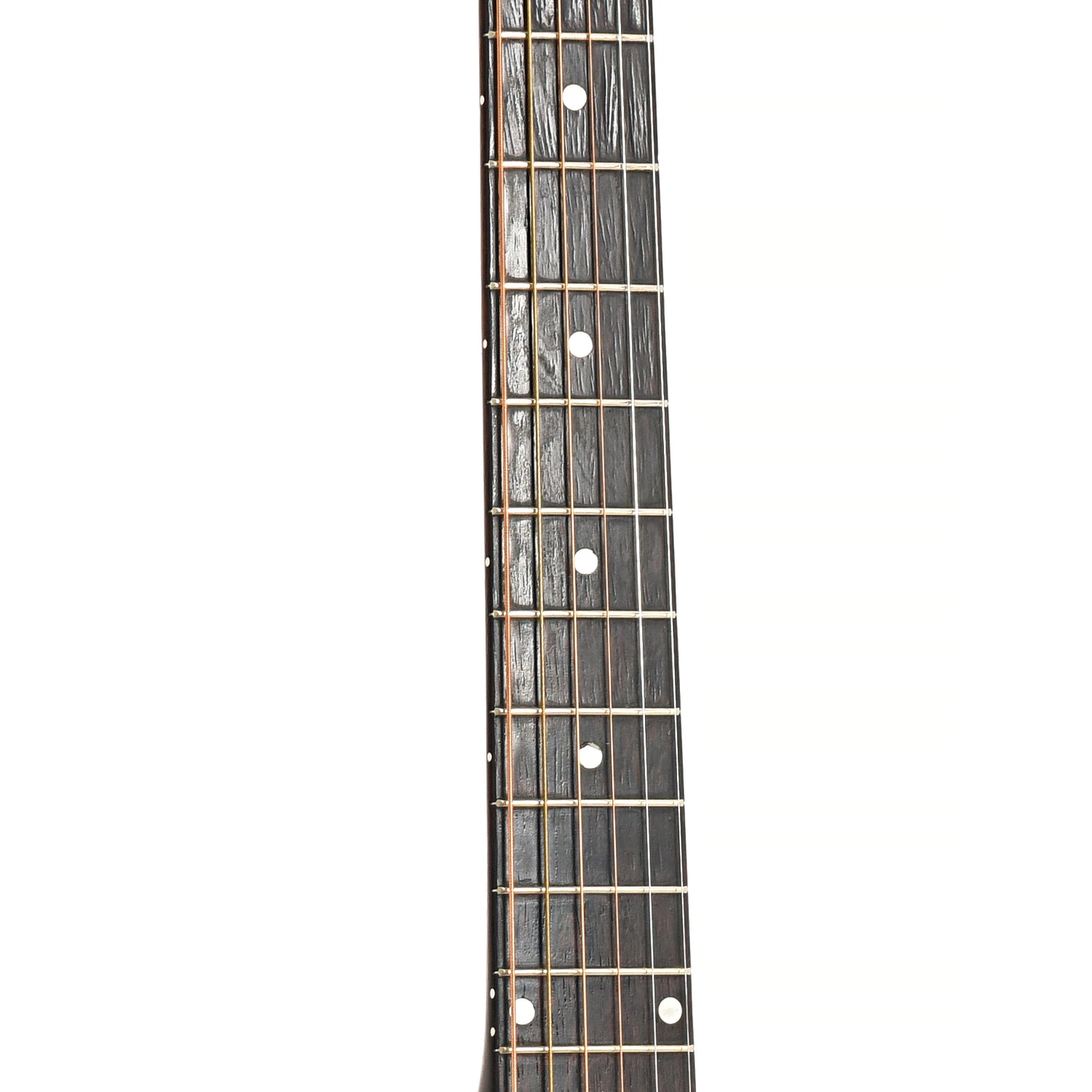 Fretboard of Gibson LG-1 Acoustic 