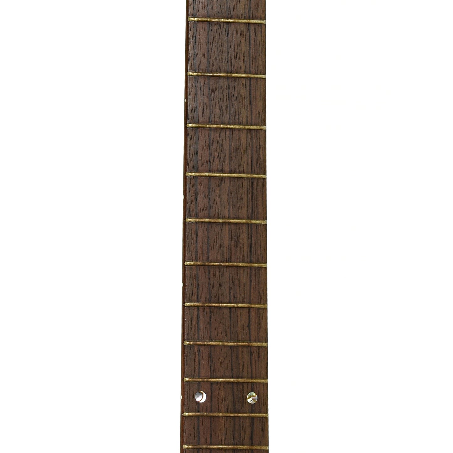 Fretboard of Gadow Classic Electric Guitar