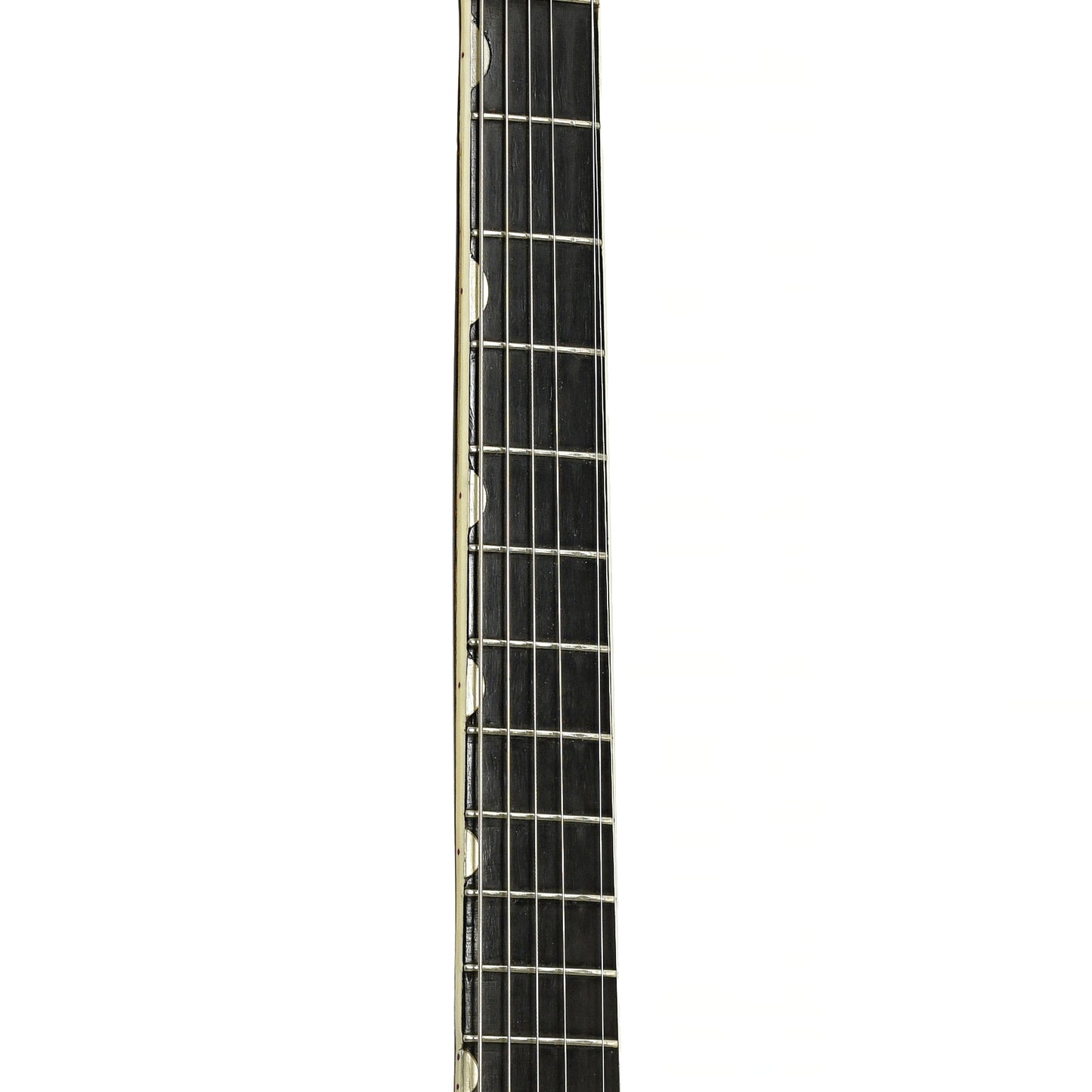 Fretboard of Gretsch Chet Atkins Country Gentleman Hollowbody Electric Guitar