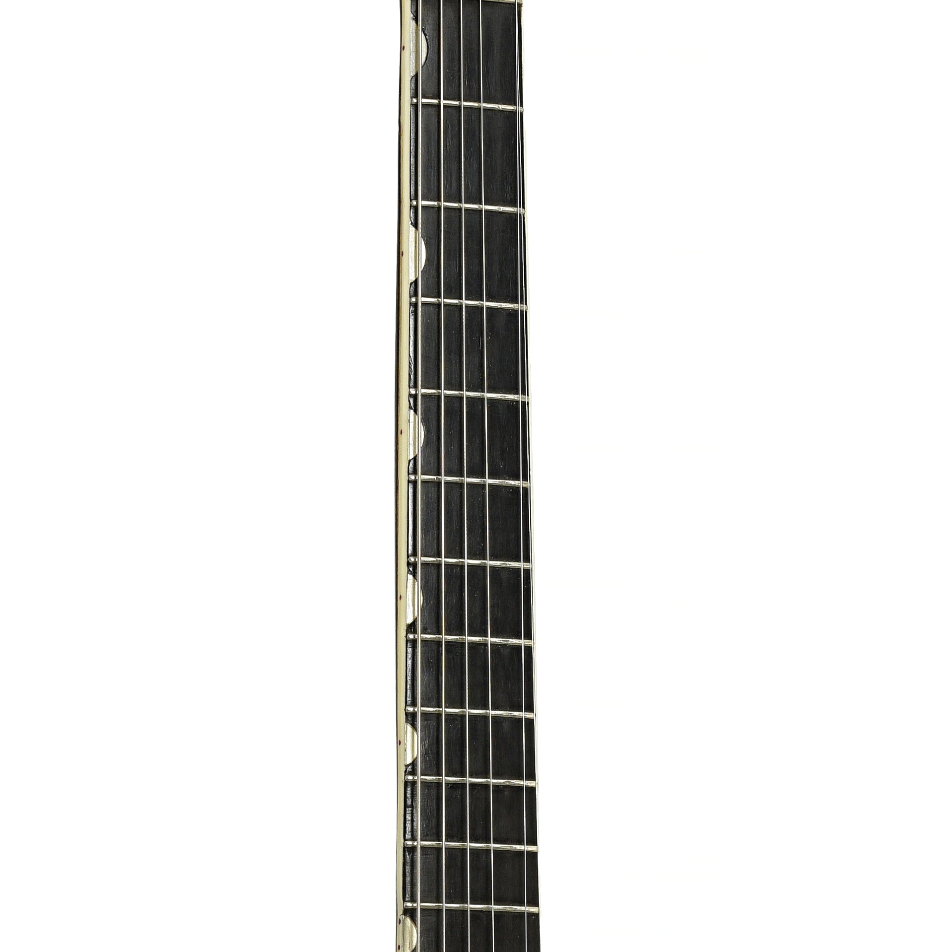 Fretboard of Gretsch Chet Atkins Country Gentleman Hollowbody Electric Guitar