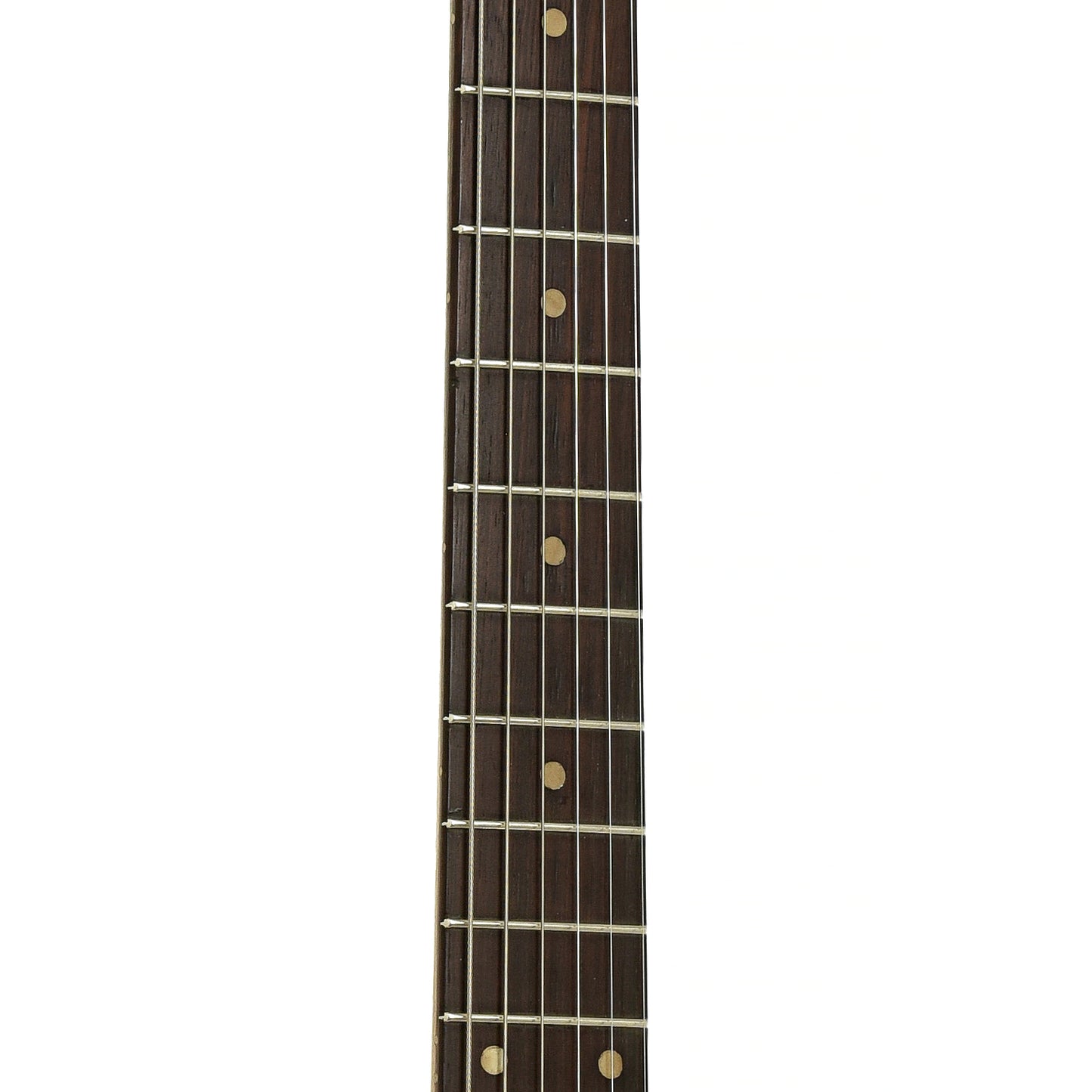 Fretboard of Fender Jazzmaster Electric Guitar 