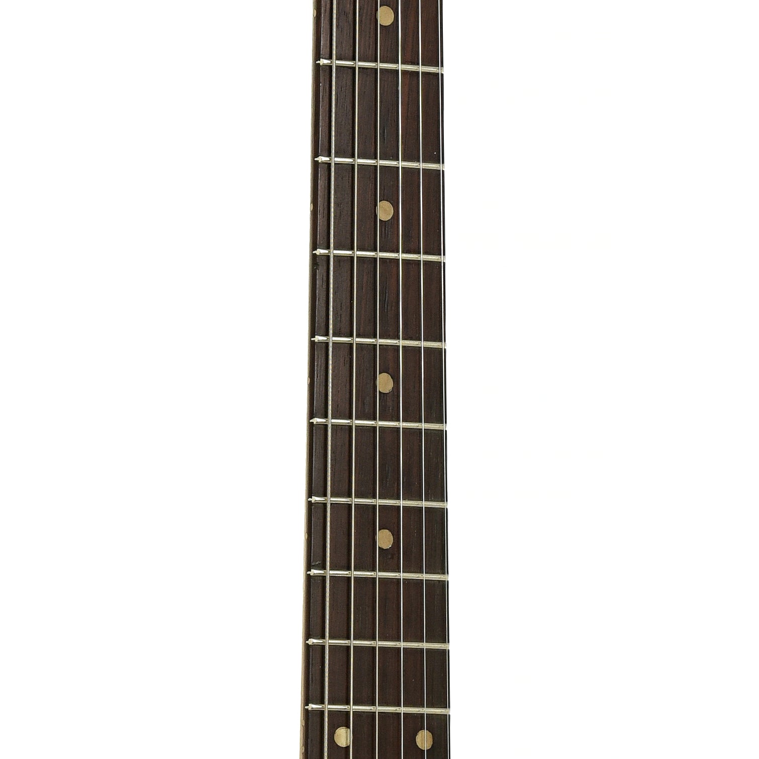 Fretboard of Fender Jazzmaster Electric Guitar 