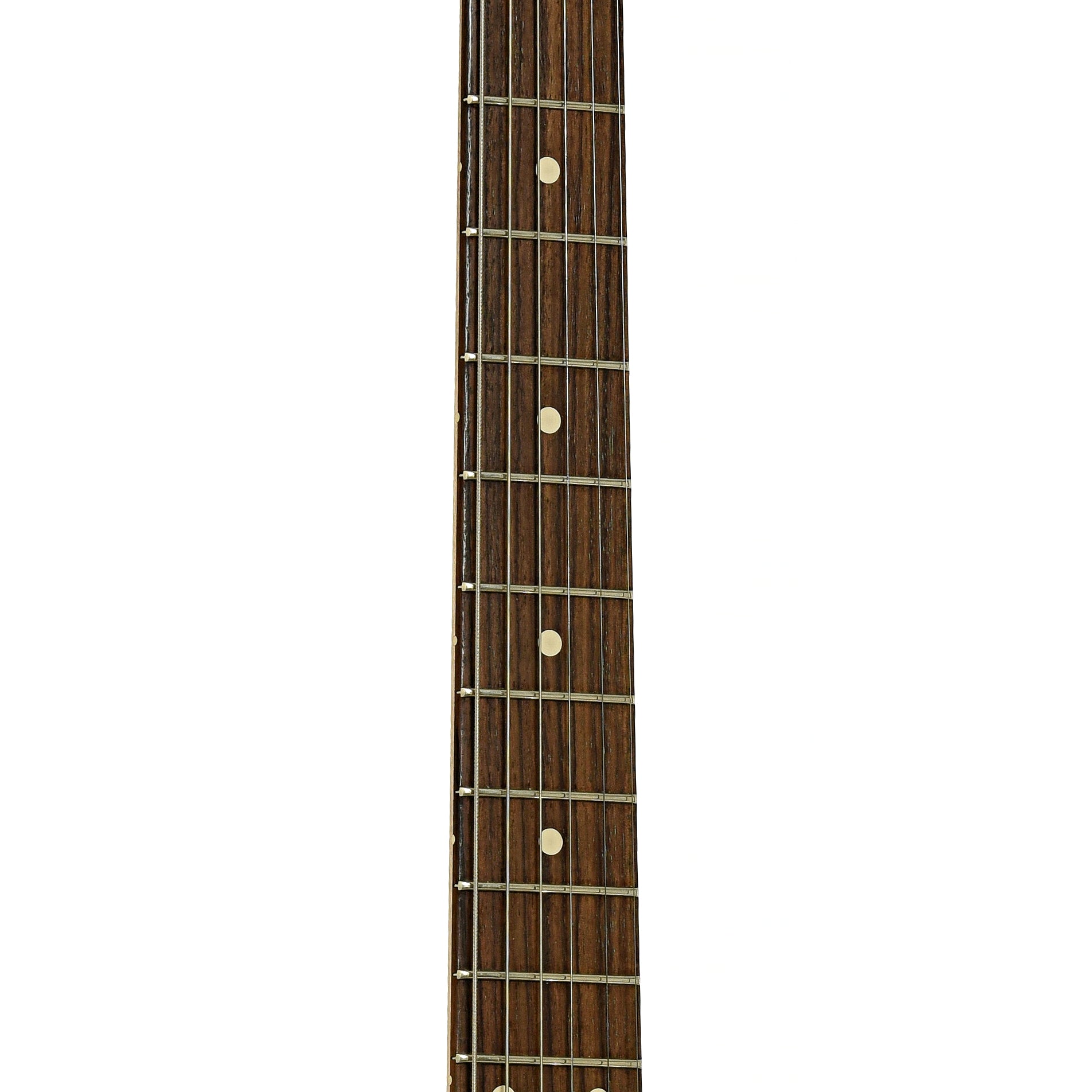 Fretboard of Nash TC-72 Electric Guitar 