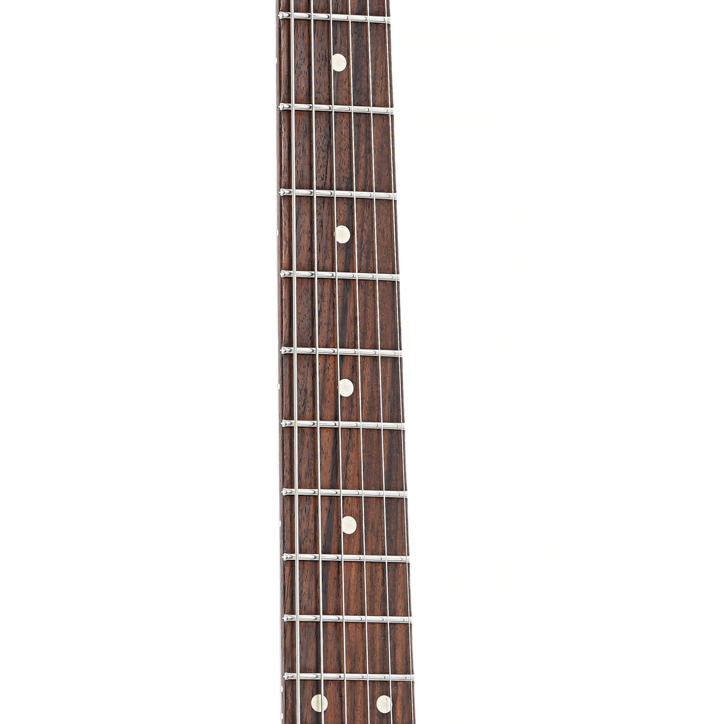 Fretboard of Waterslide Coodercaster S-Style Electric Guitar (c.2022)